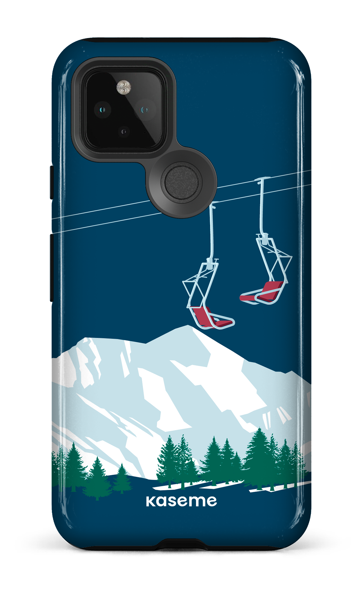 Ski Lift Blue - Google Pixel 5