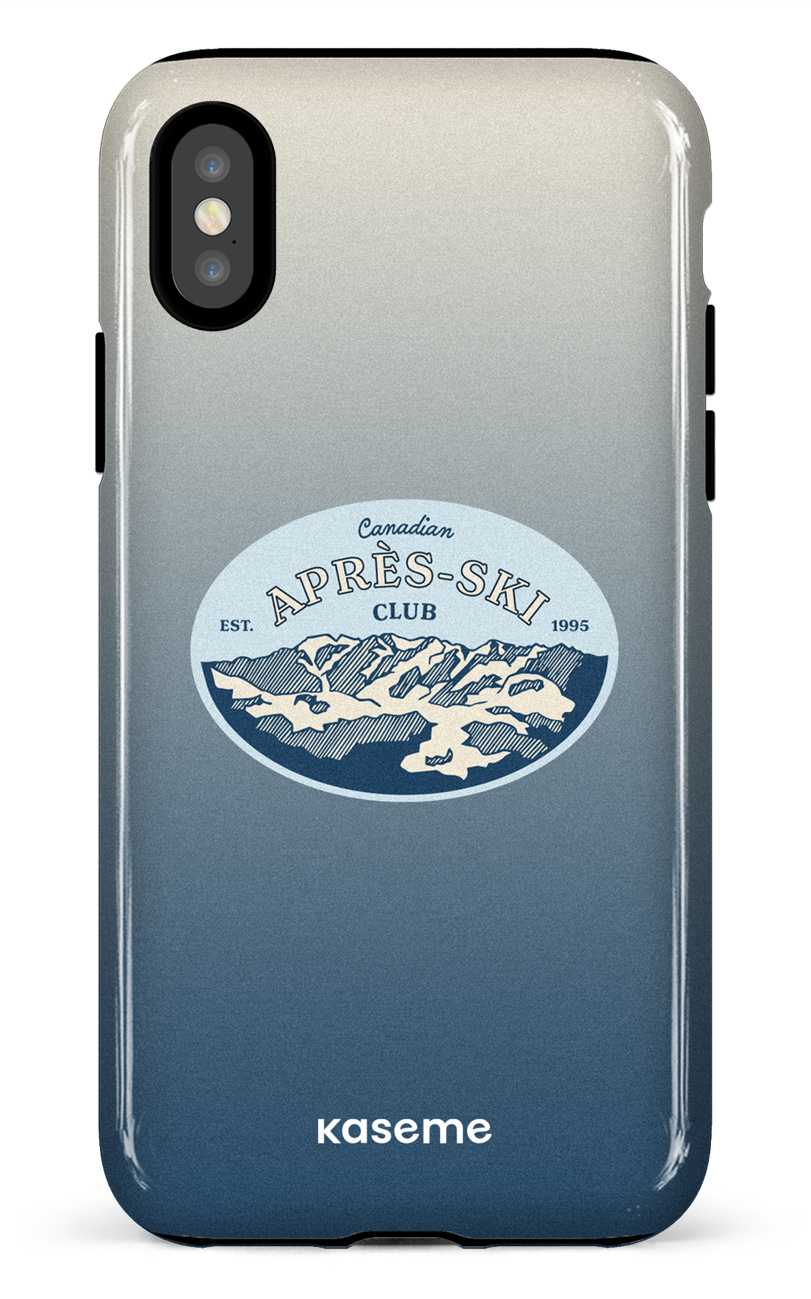 Whistler Blue - iPhone X/Xs