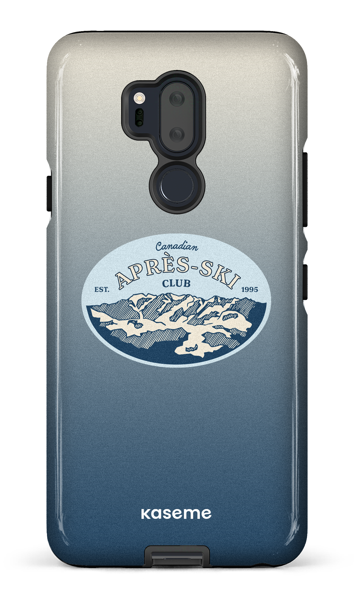 Whistler Blue - LG G7