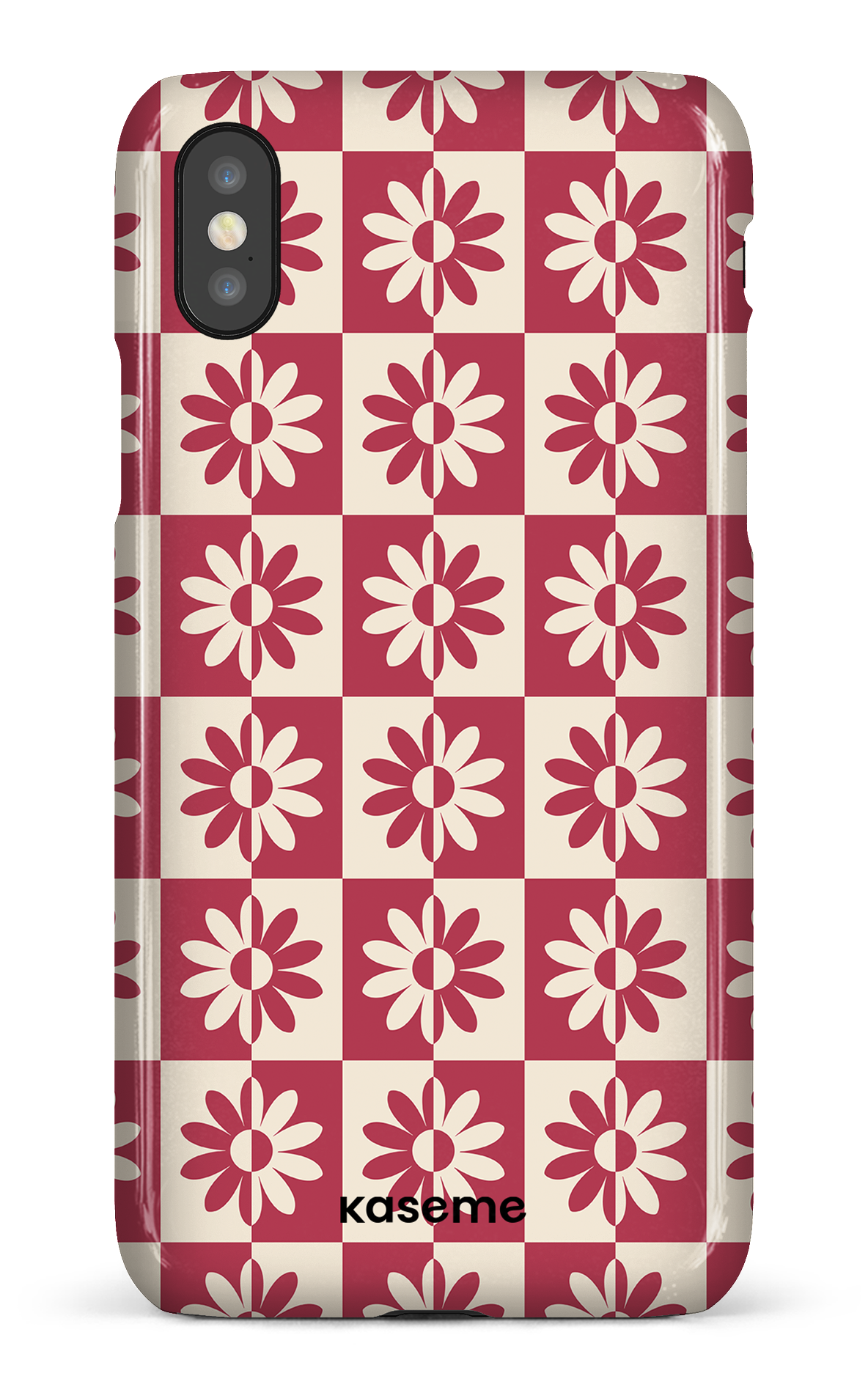 Snowdrop Red - iPhone X/Xs