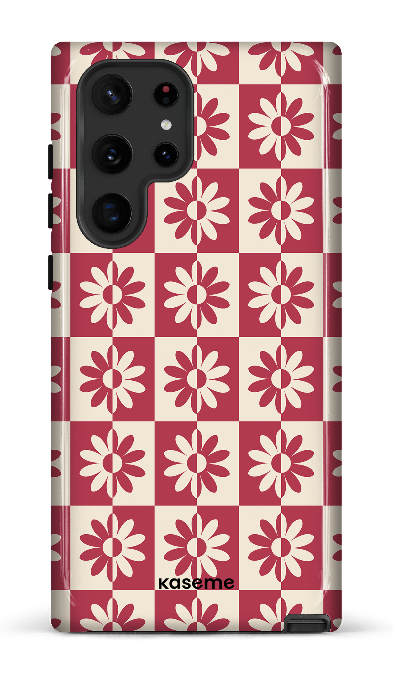 Snowdrop Red - Galaxy S22 Ultra