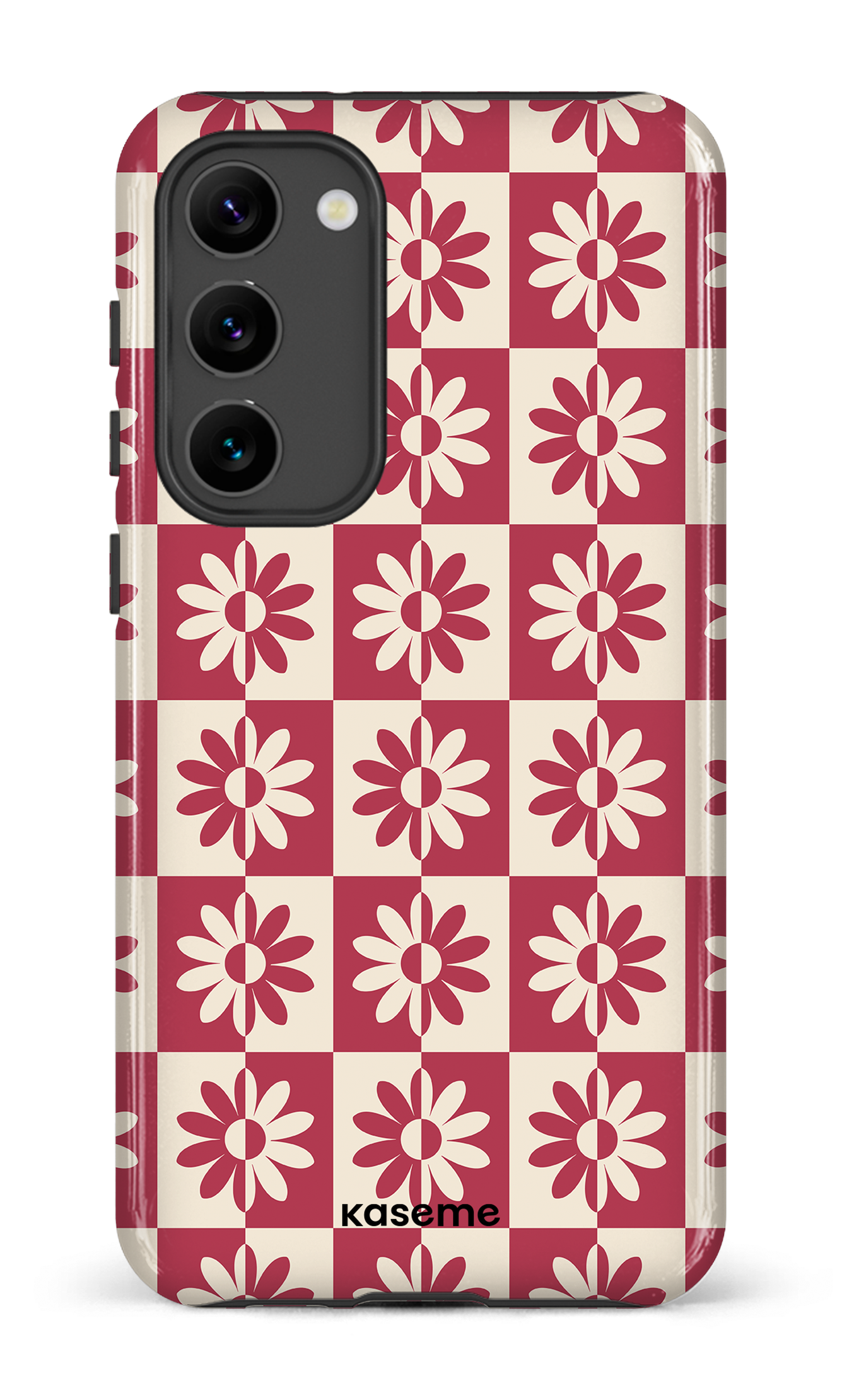 Snowdrop Red - Galaxy S23 Plus