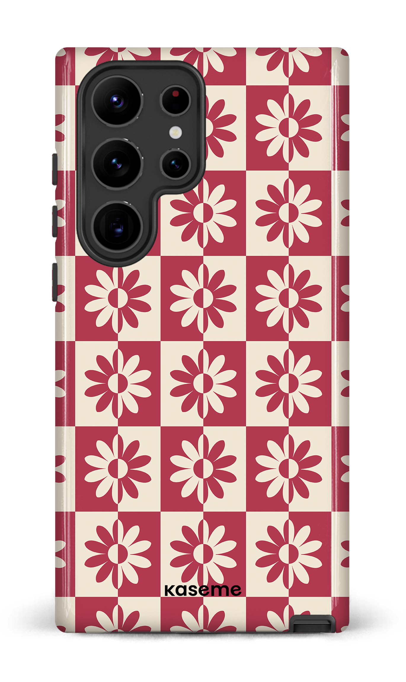 Snowdrop Red - Galaxy S23 Ultra