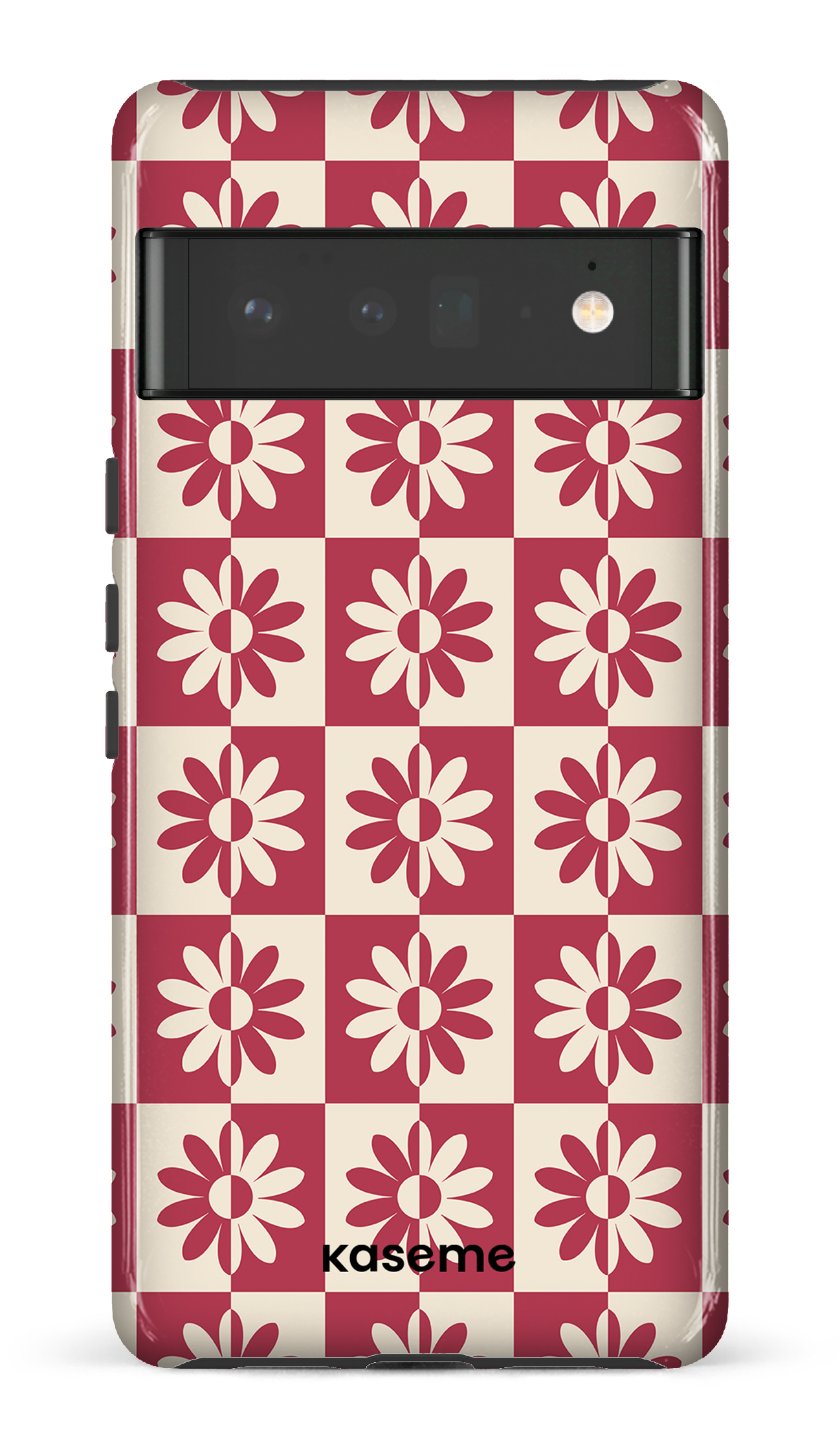 Snowdrop Red - Google Pixel 6 pro