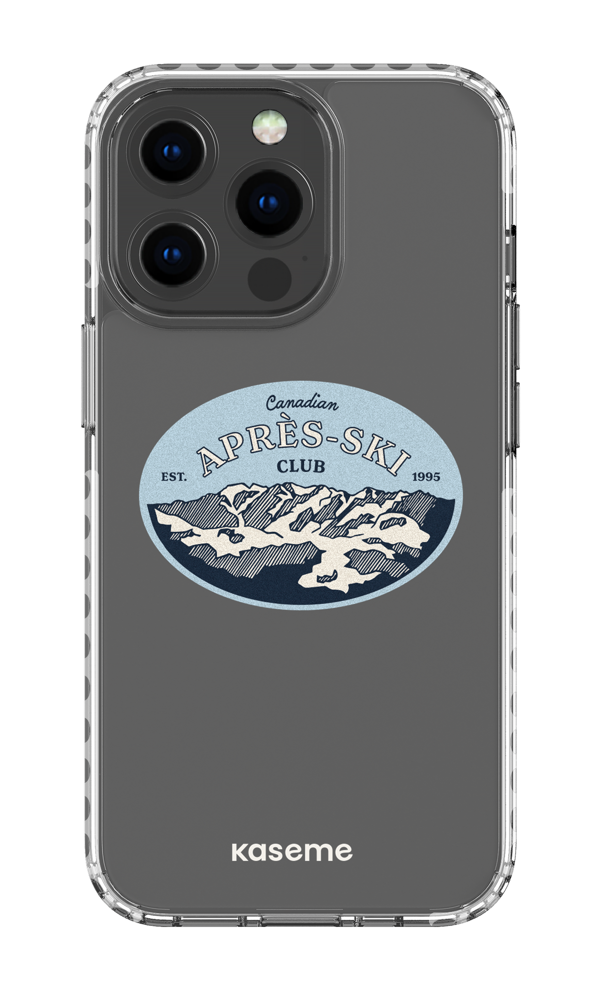 Whistler Clear Case - iPhone 13 Pro
