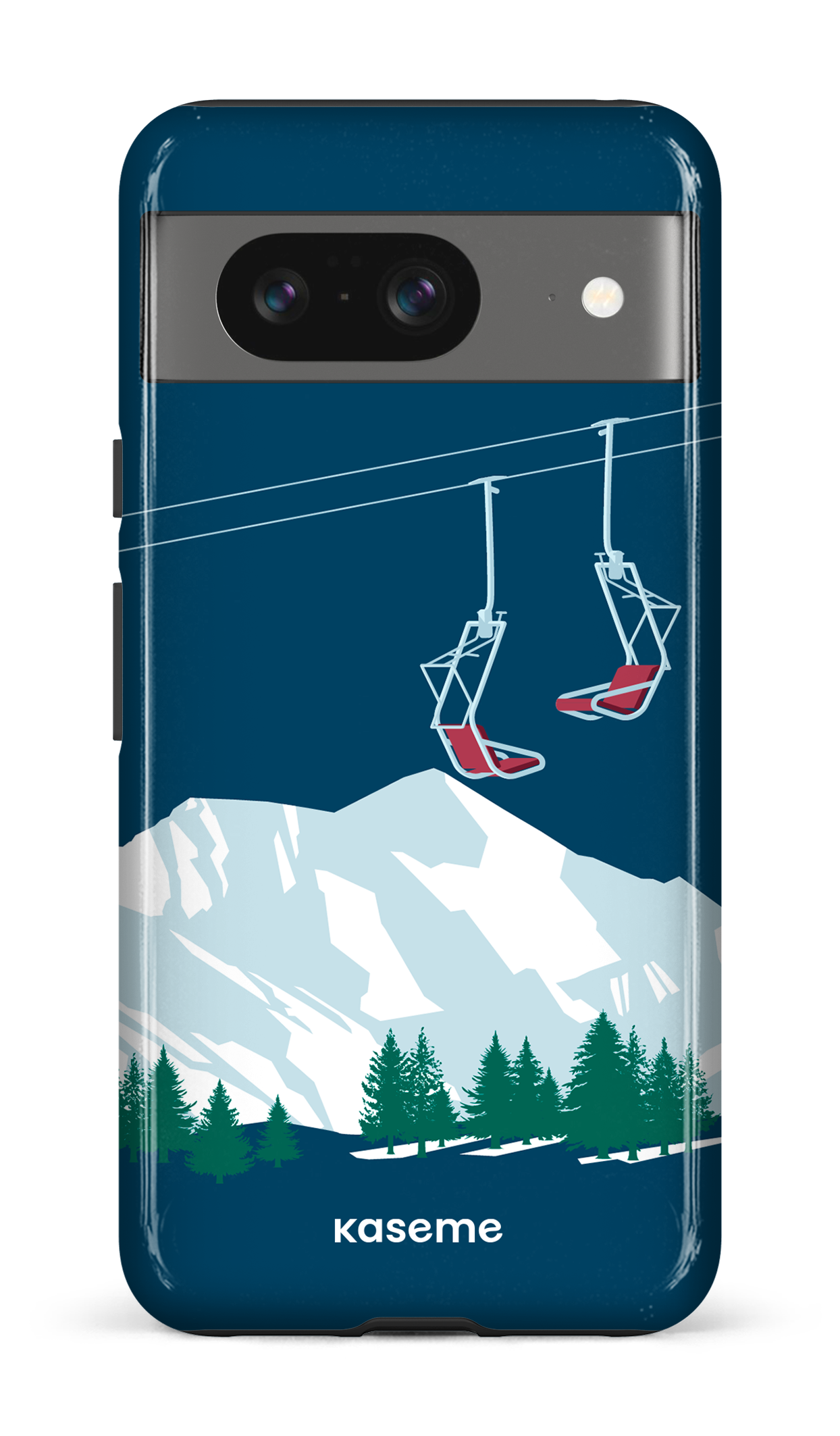 Ski Lift Blue - Google Pixel 8