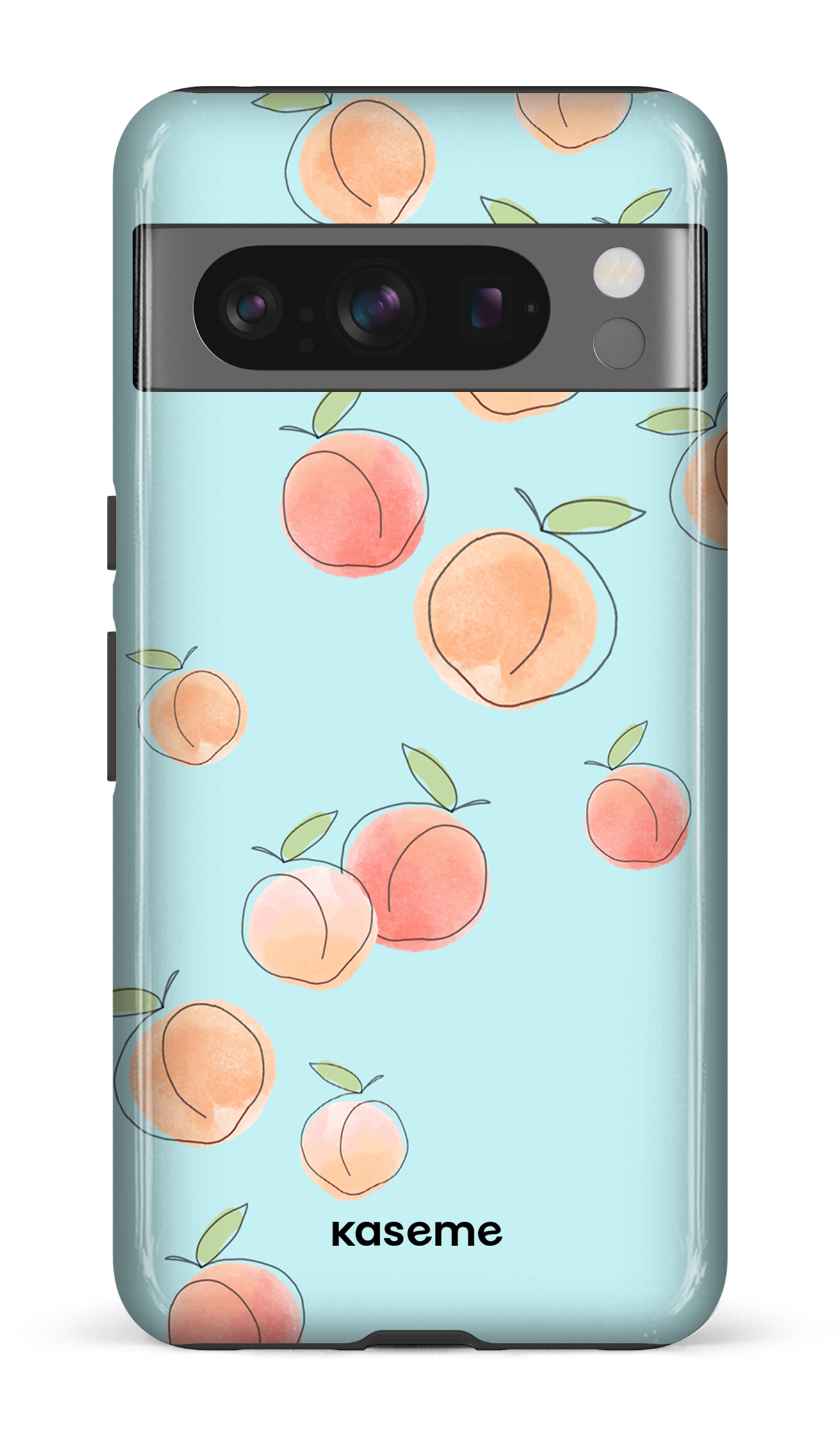 Peachy Blue - Google Pixel 8 Pro