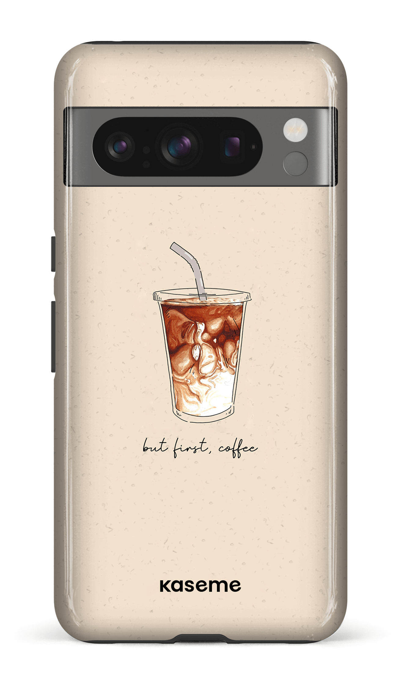 But first, coffee - Google Pixel 8 Pro