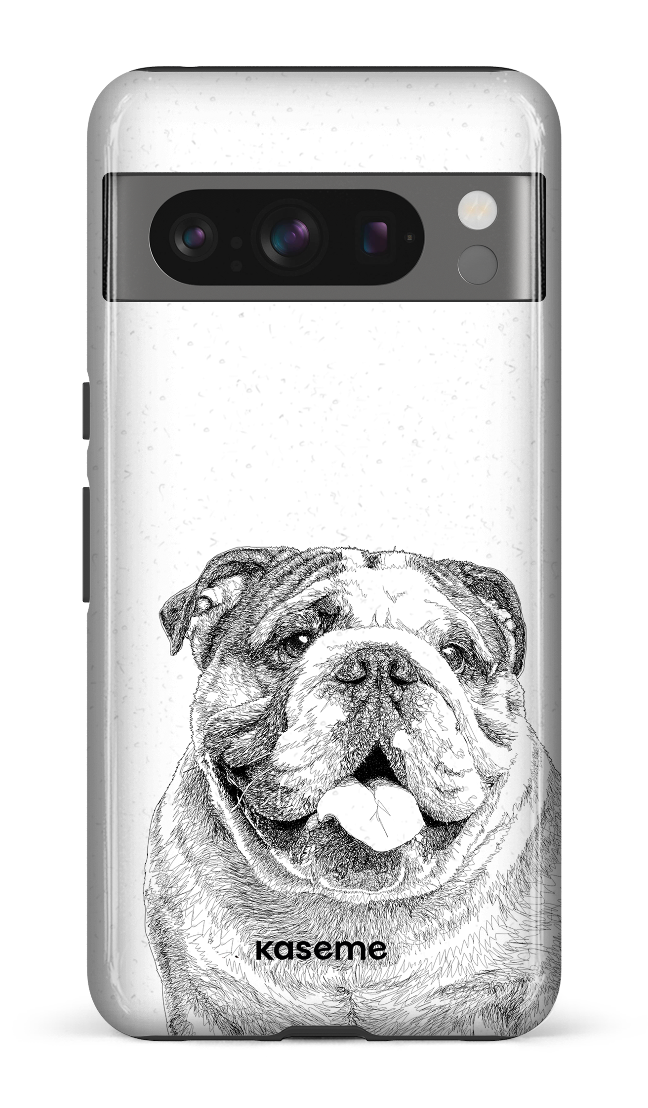 English Bulldog - Google Pixel 8 Pro