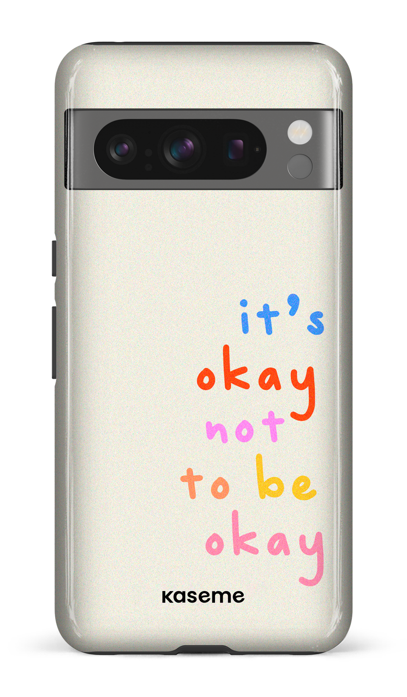 It's okay not to be okay - Google Pixel 8 Pro