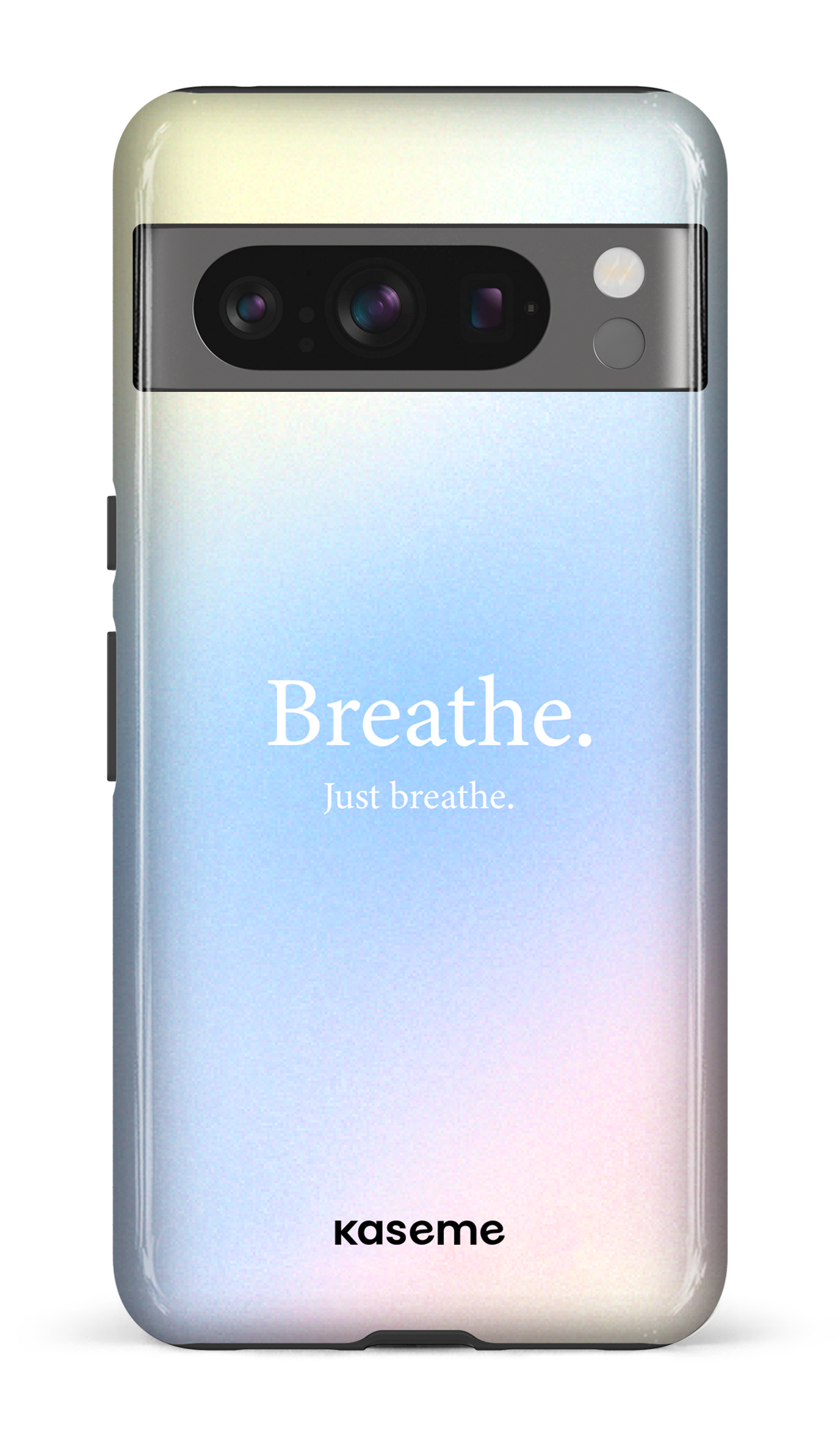 Just breathe blue - Google Pixel 8 Pro