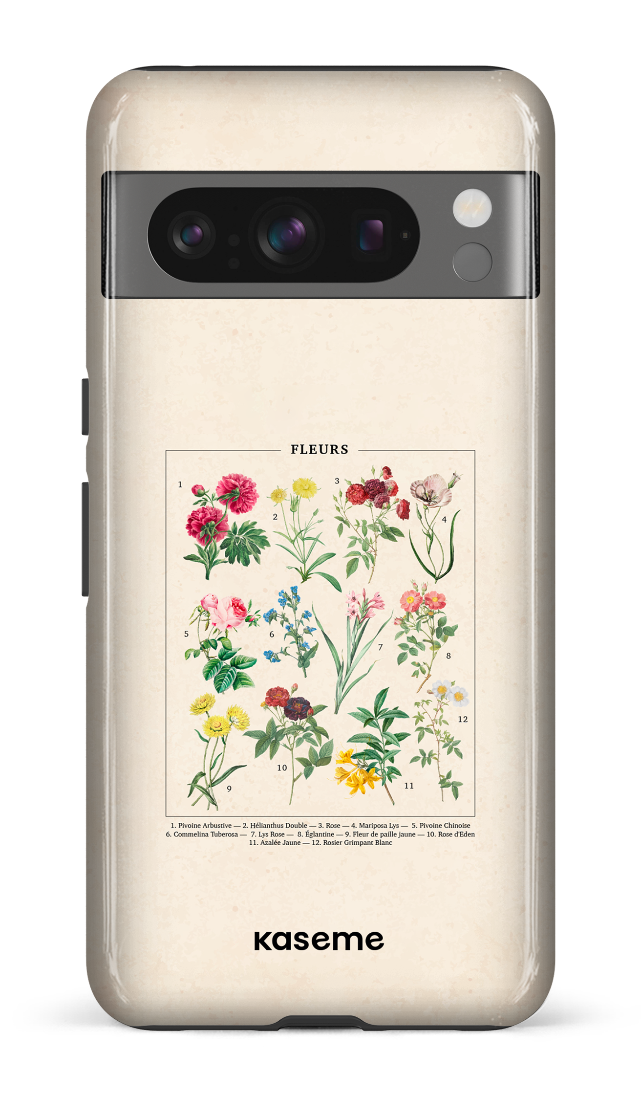 Floraison - Google Pixel 8 Pro