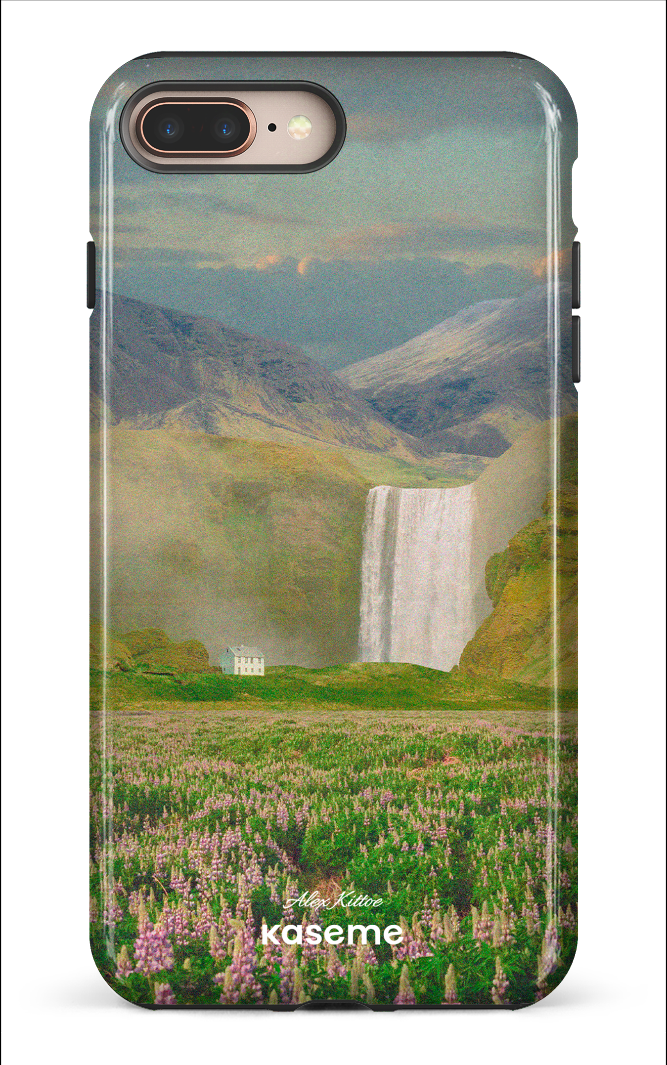 Where The Wildflowers Grow by Alex Kittoe - iPhone 8 Plus