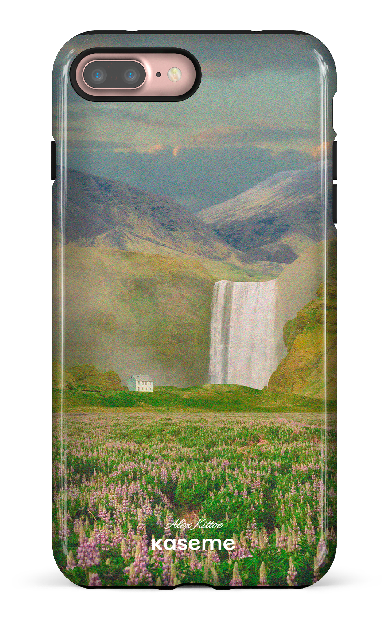 Where The Wildflowers Grow by Alex Kittoe - iPhone 7 Plus