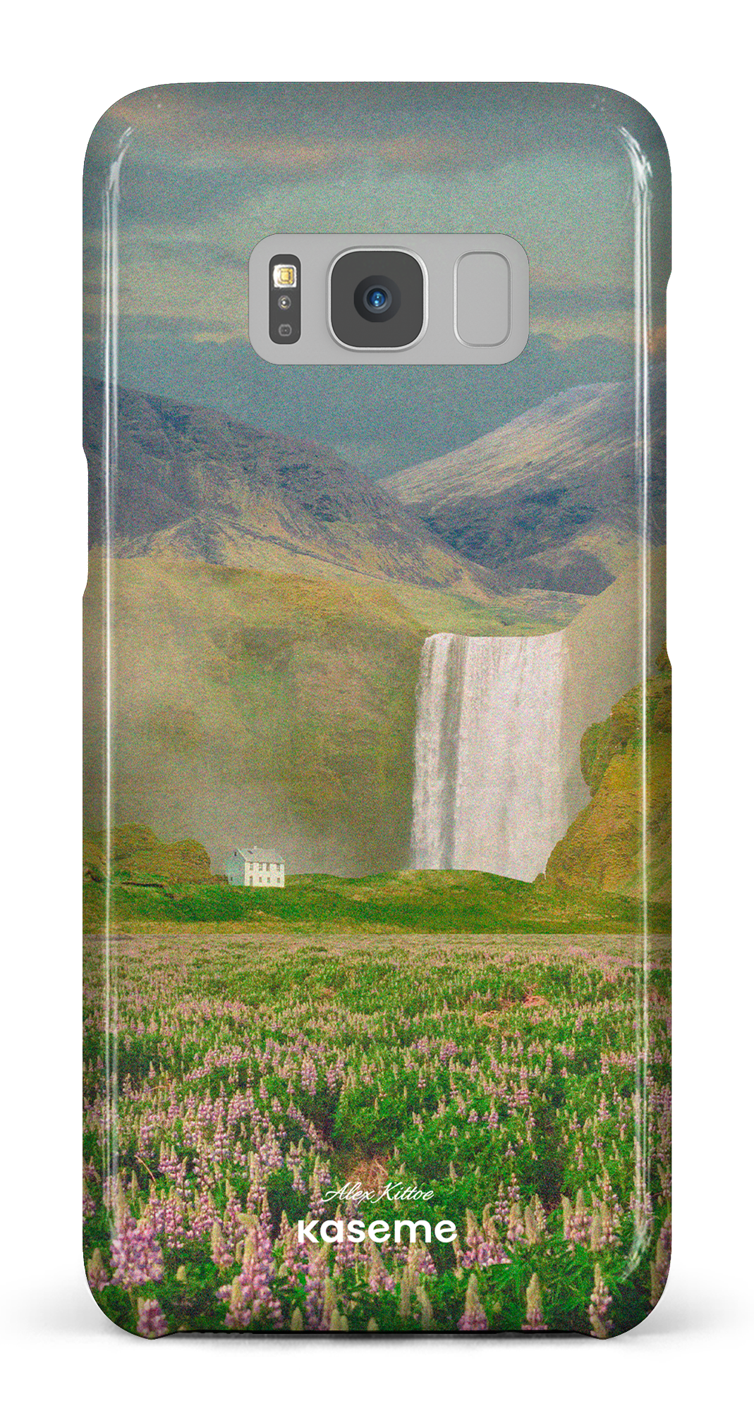 Where The Wildflowers Grow by Alex Kittoe - Galaxy S8