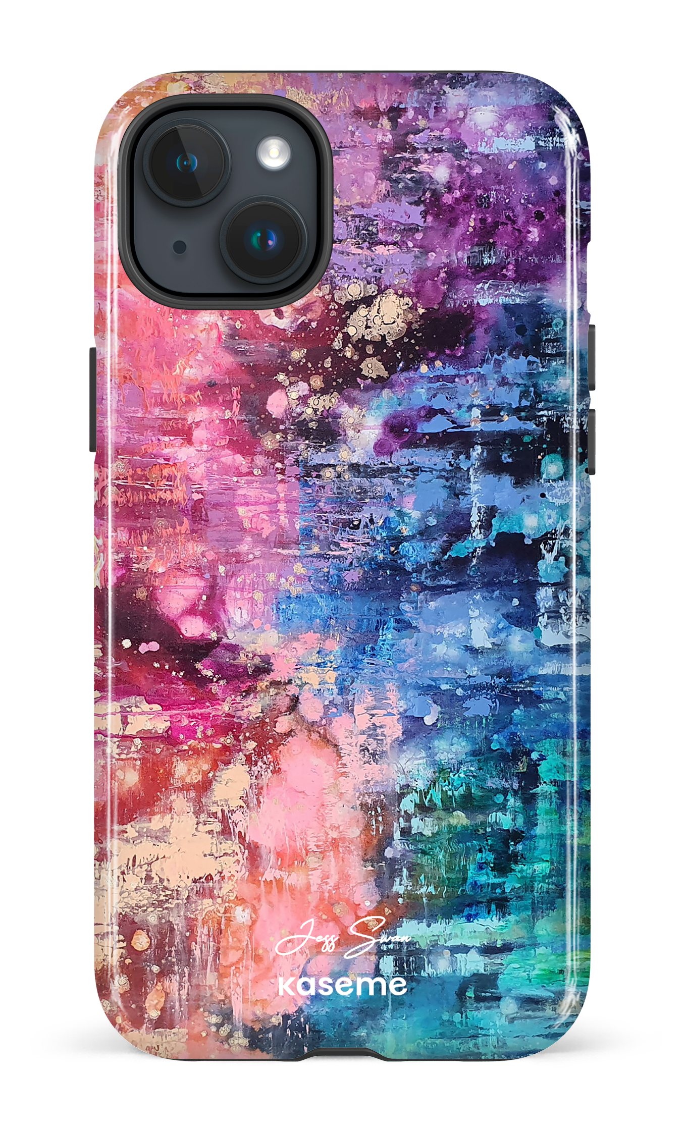 Nebula Sunrise by Jessica Swan - iPhone 15 Plus