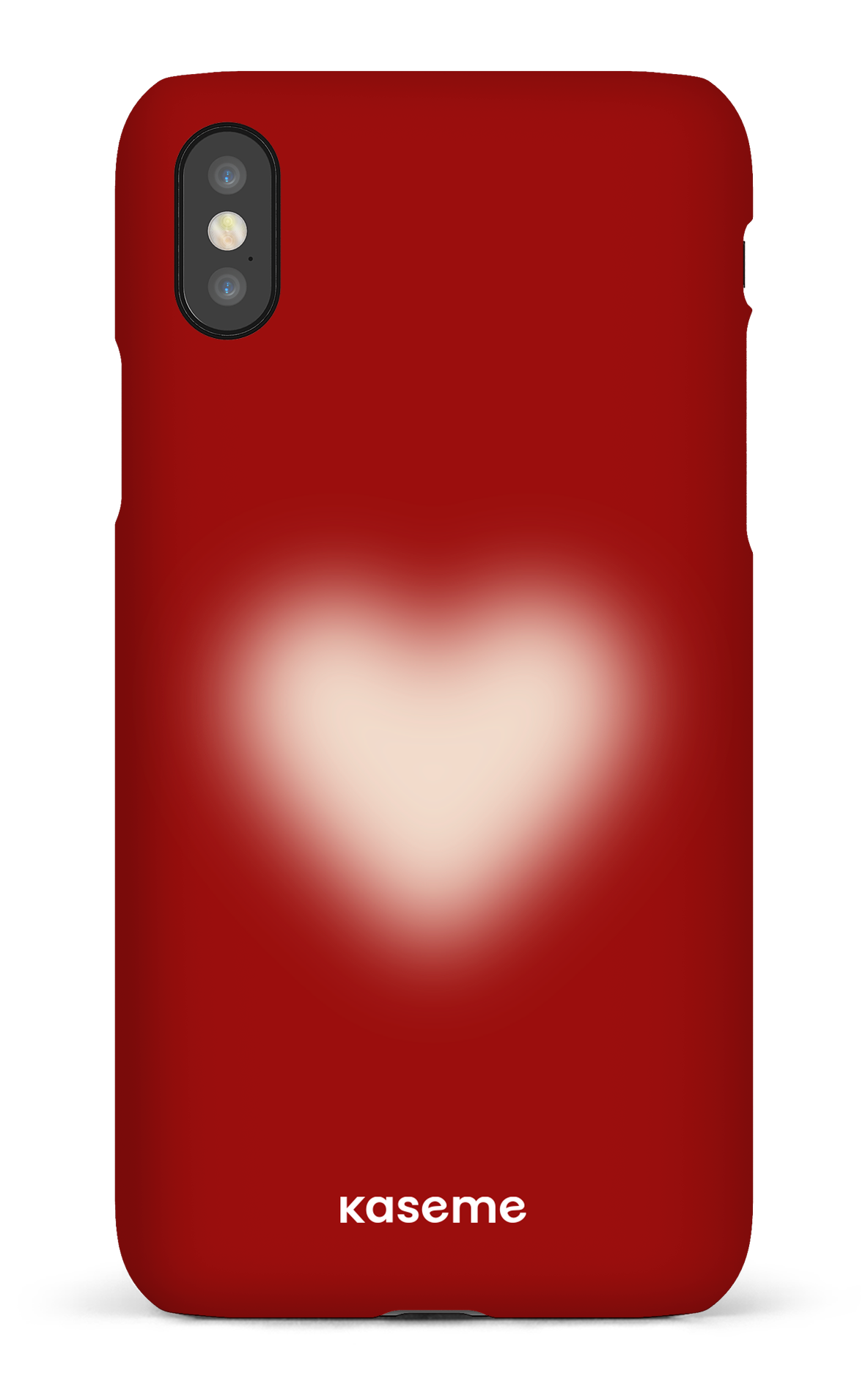 Sweetheart Red - iPhone X/Xs