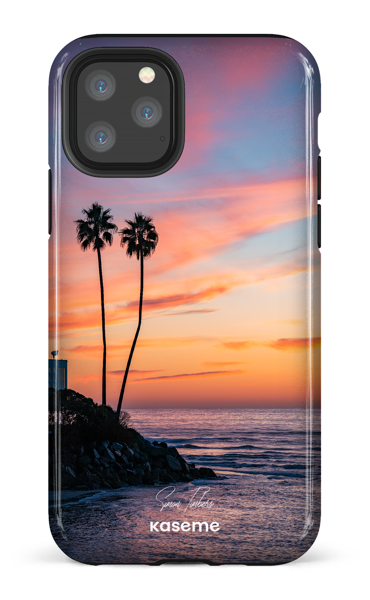 Sunset Palms by Simon Timbers - iPhone 11 Pro