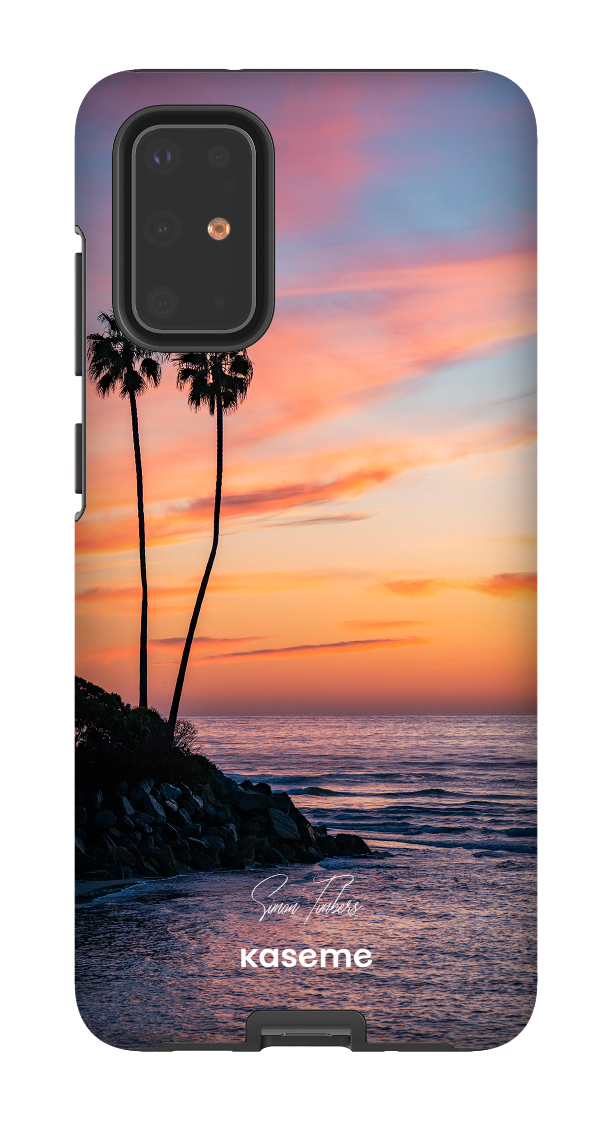 Sunset Palms by Simon Timbers - Galaxy S20 Plus