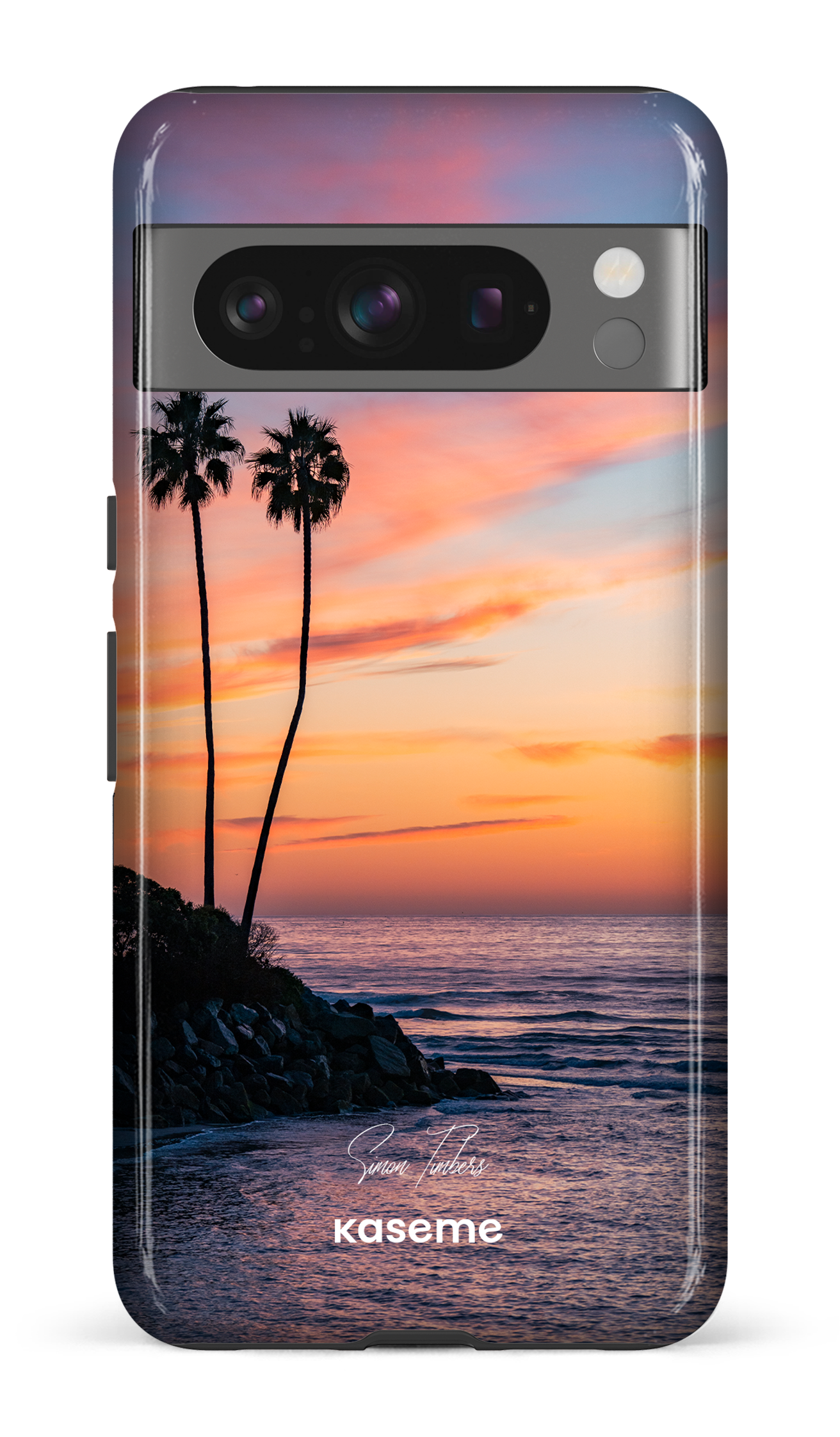 Sunset Palms by Simon Timbers - Google Pixel 8 Pro