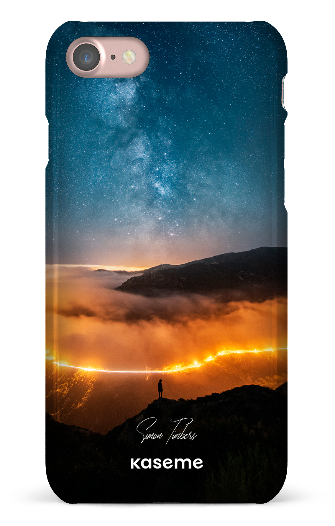 Malibu Milky Way by Simon Timbers - iPhone SE 2020 / 2022