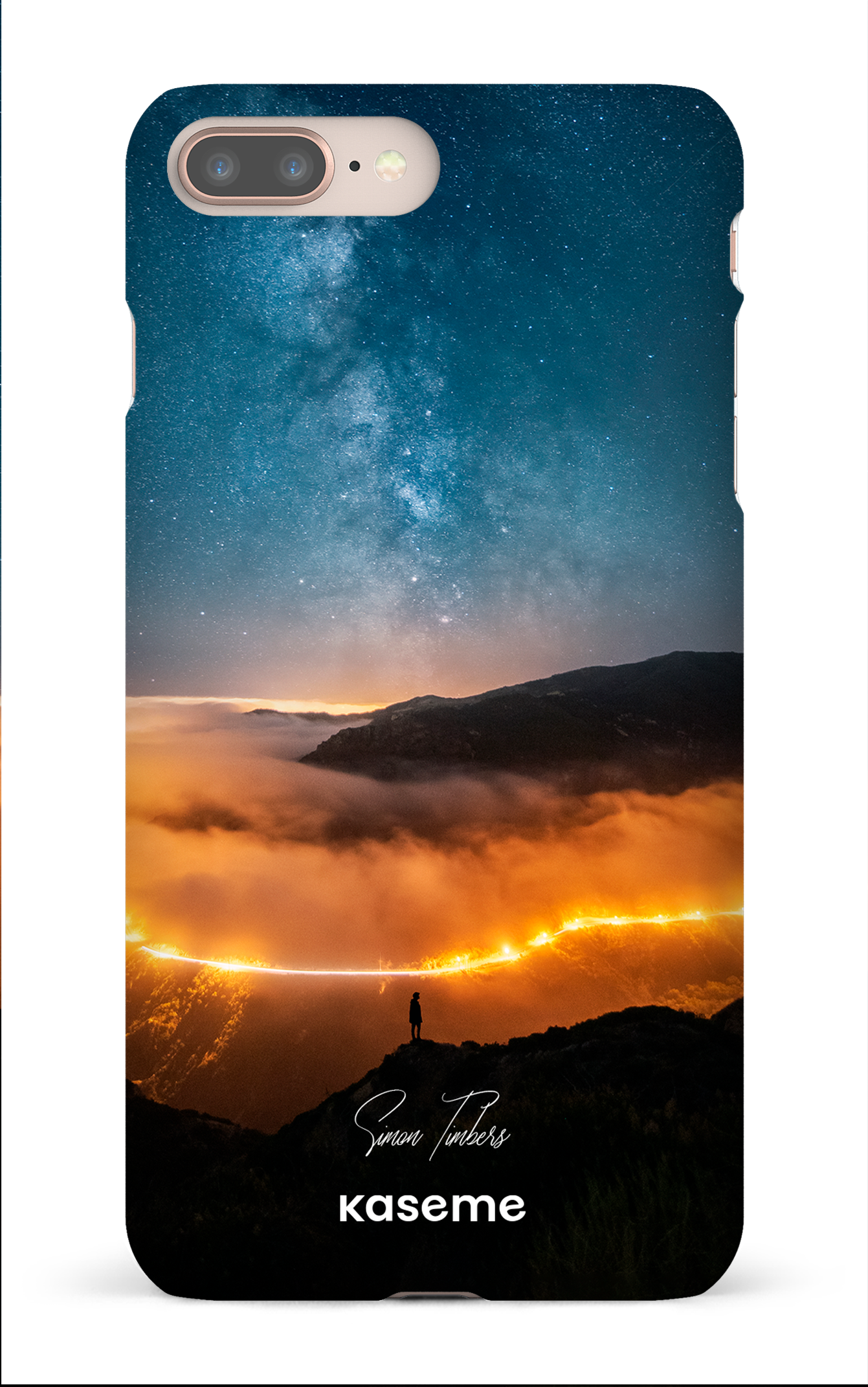 Malibu Milky Way by Simon Timbers - iPhone 8 Plus