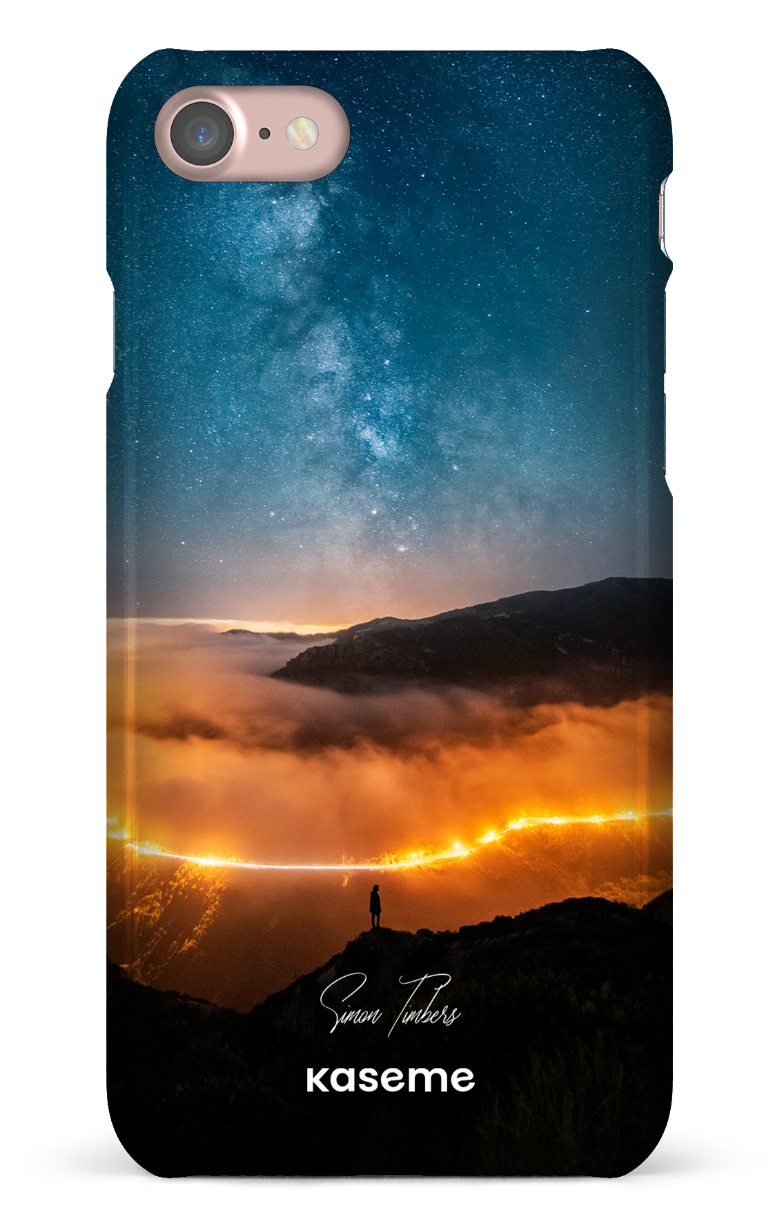 Malibu Milky Way by Simon Timbers - iPhone 7