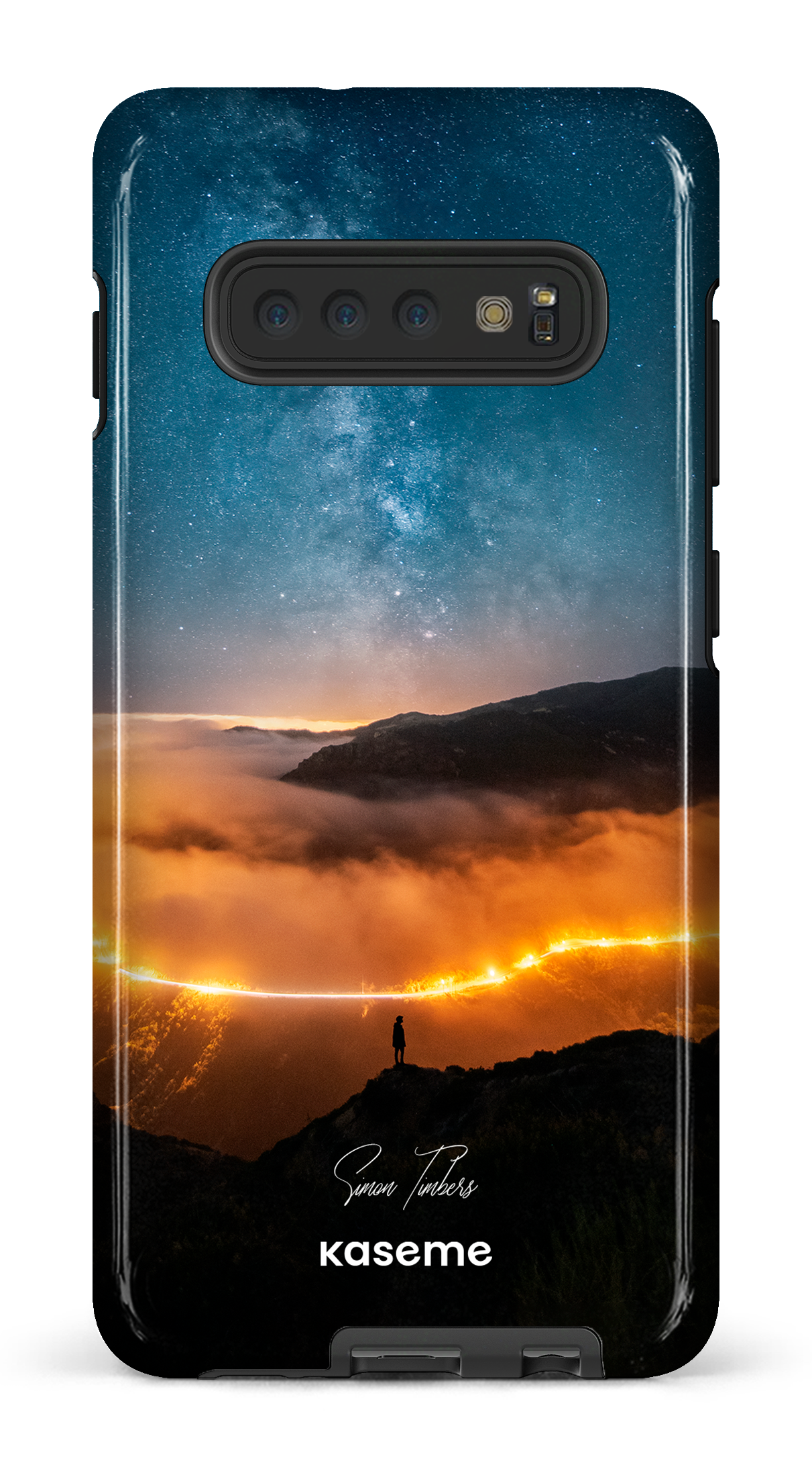 Malibu Milky Way by Simon Timbers - Galaxy S10 Plus