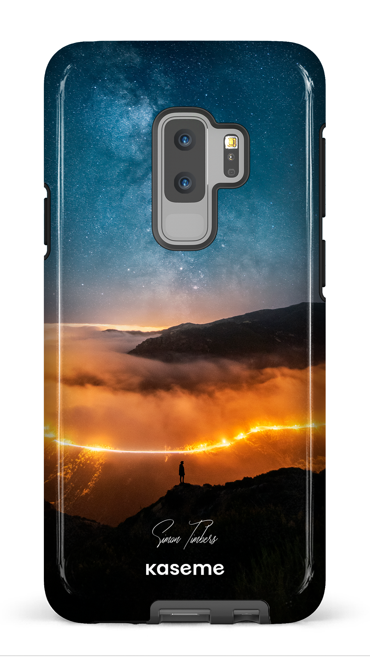 Malibu Milky Way by Simon Timbers - Galaxy S9 Plus