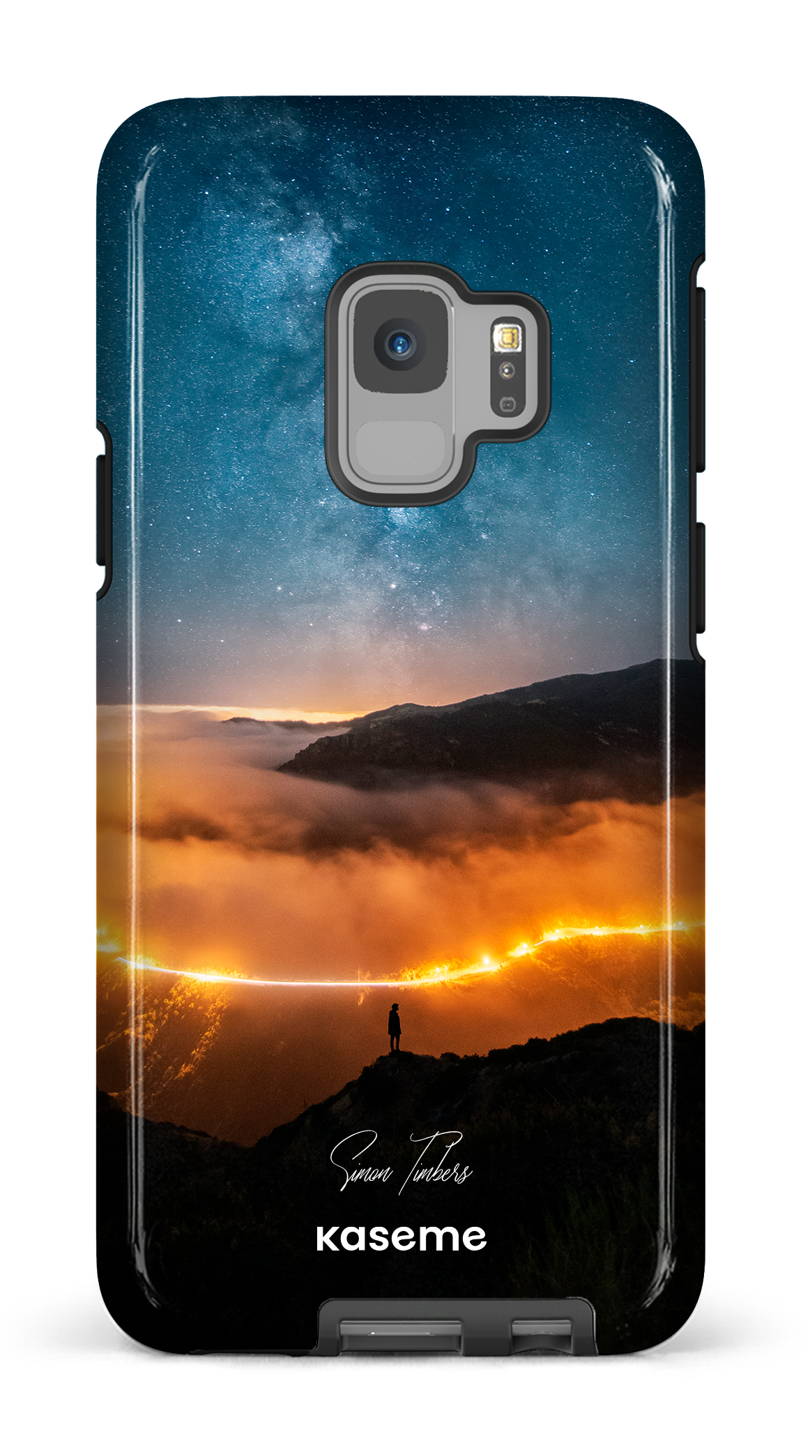 Malibu Milky Way by Simon Timbers - Galaxy S9