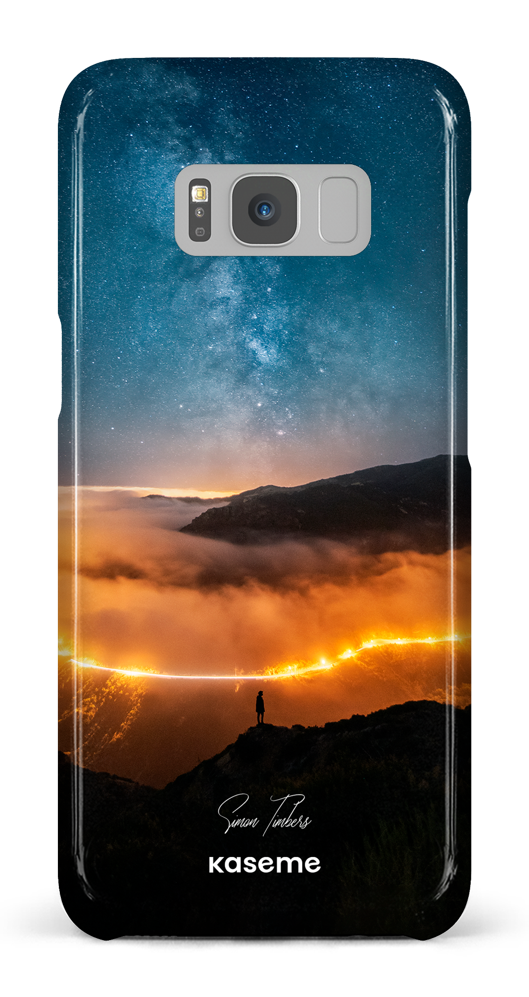 Malibu Milky Way by Simon Timbers - Galaxy S8