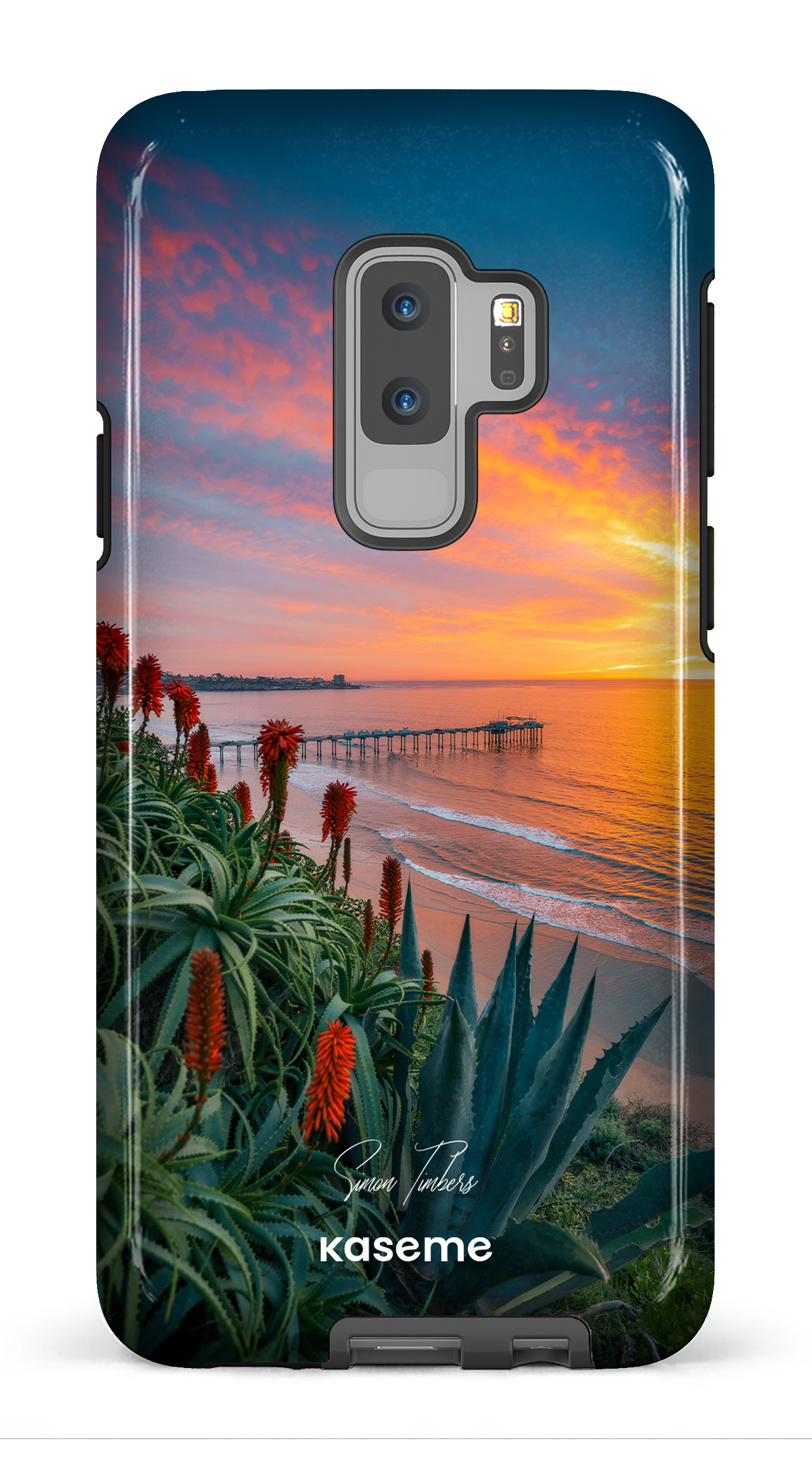 La Jolla in Bloom by Simon Timbers - Galaxy S9 Plus