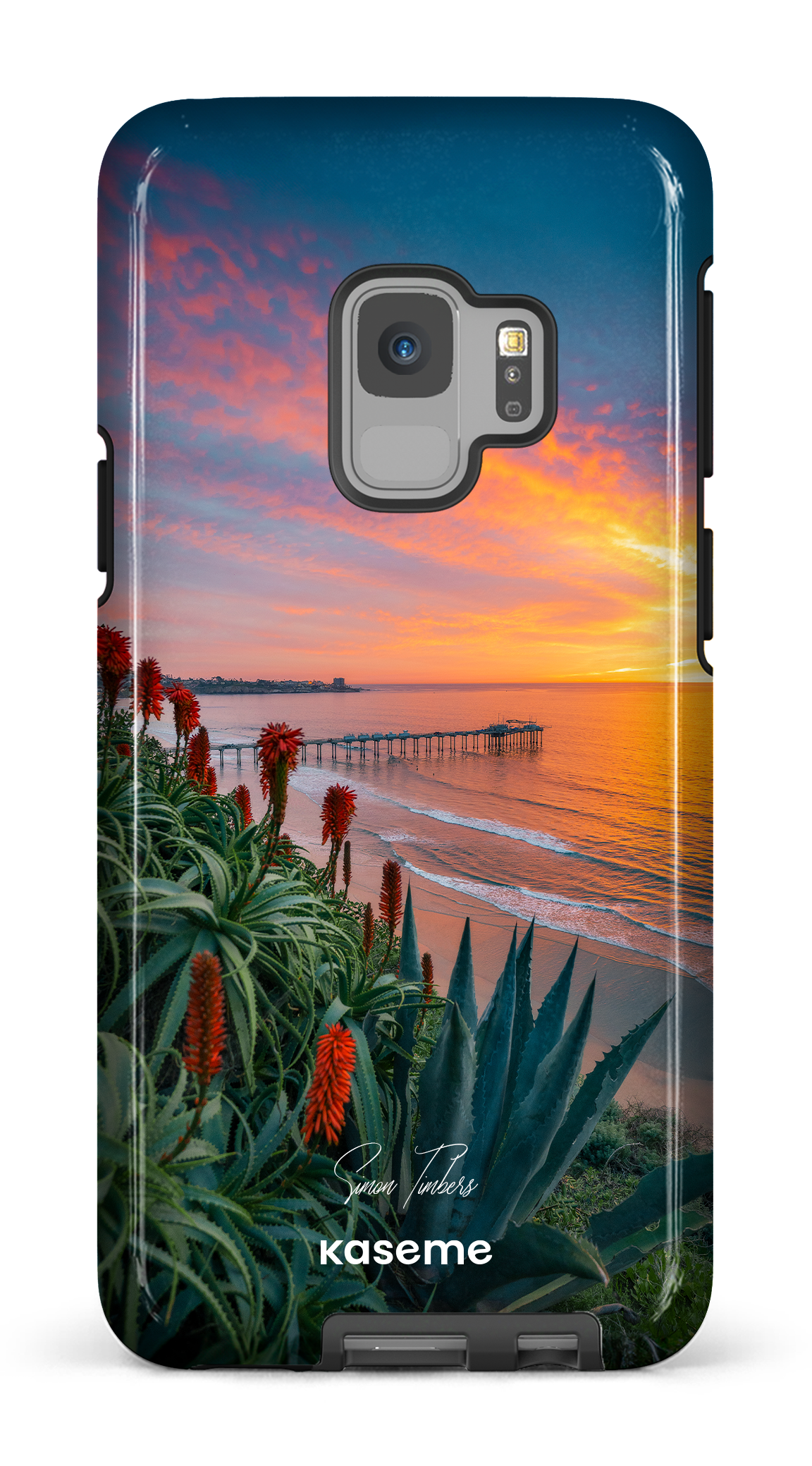 La Jolla in Bloom by Simon Timbers - Galaxy S9