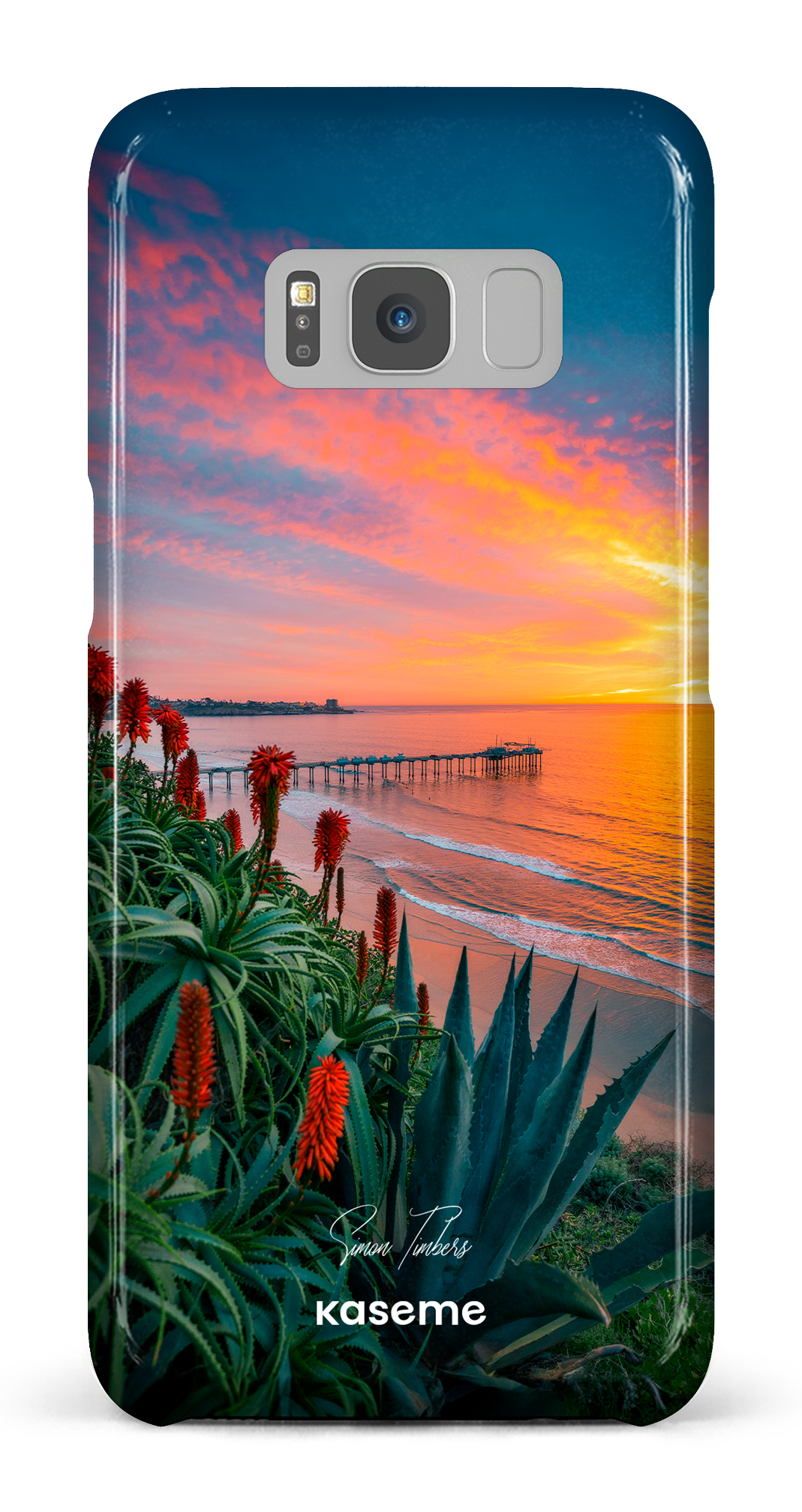 La Jolla in Bloom by Simon Timbers - Galaxy S8