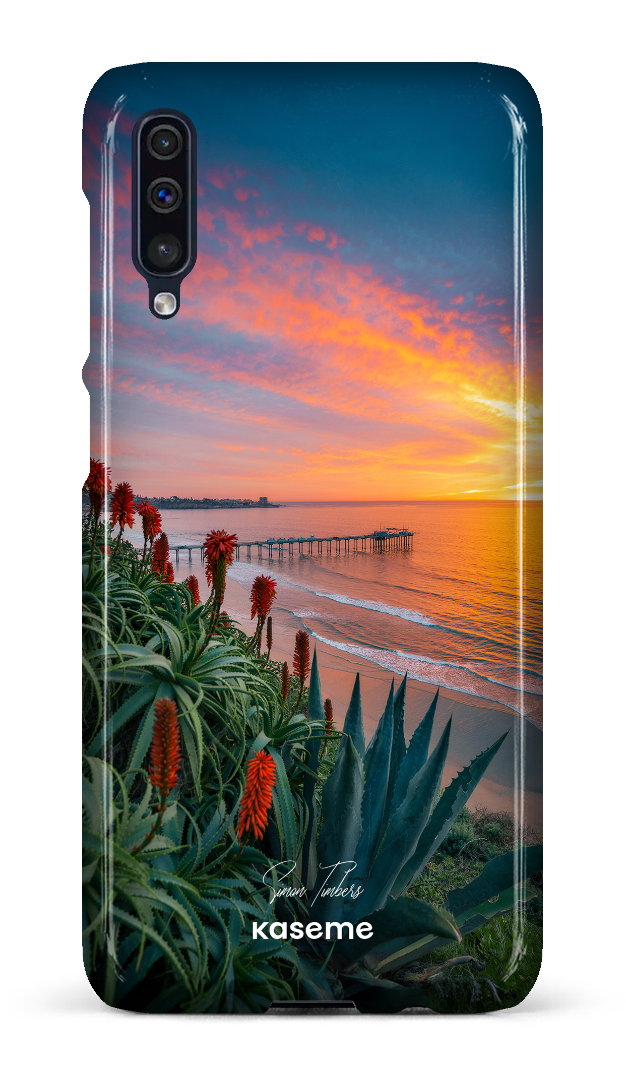 La Jolla in Bloom by Simon Timbers - Galaxy A50