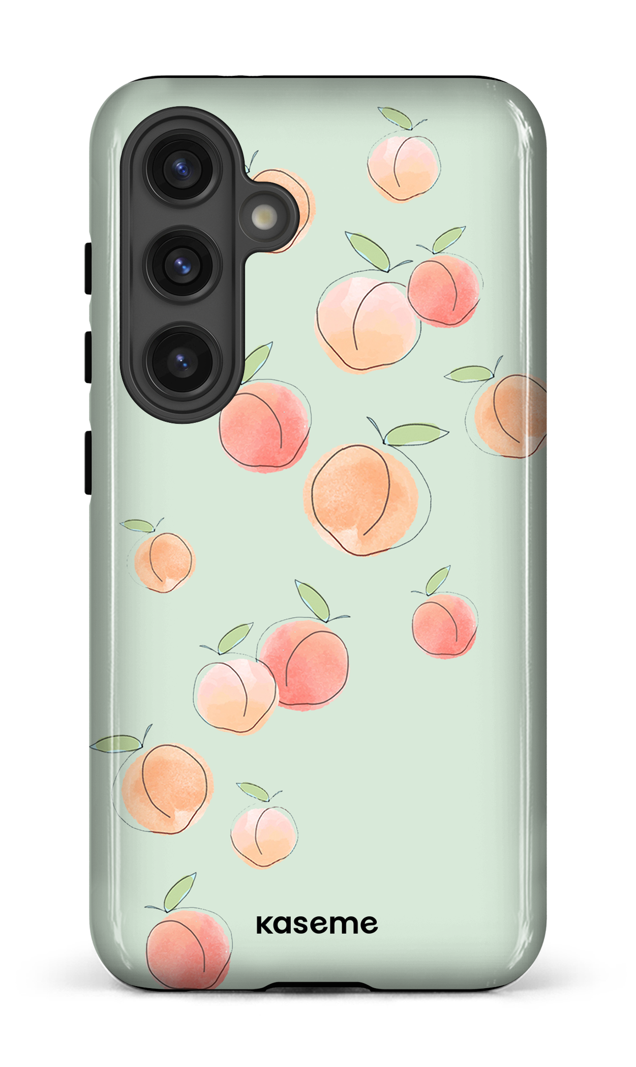 Peachy green - Galaxy S24