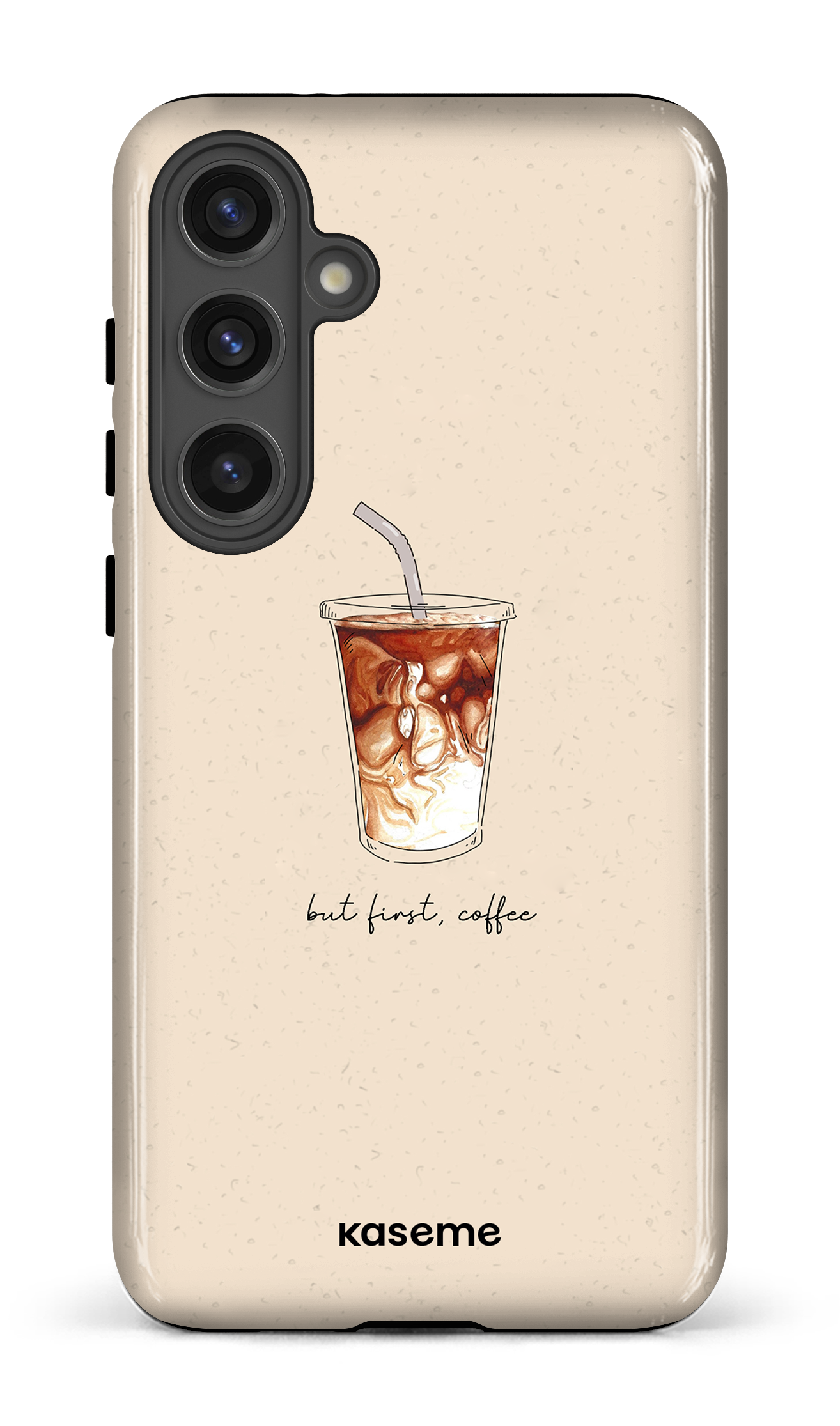 But first, coffee - Galaxy S24 Plus