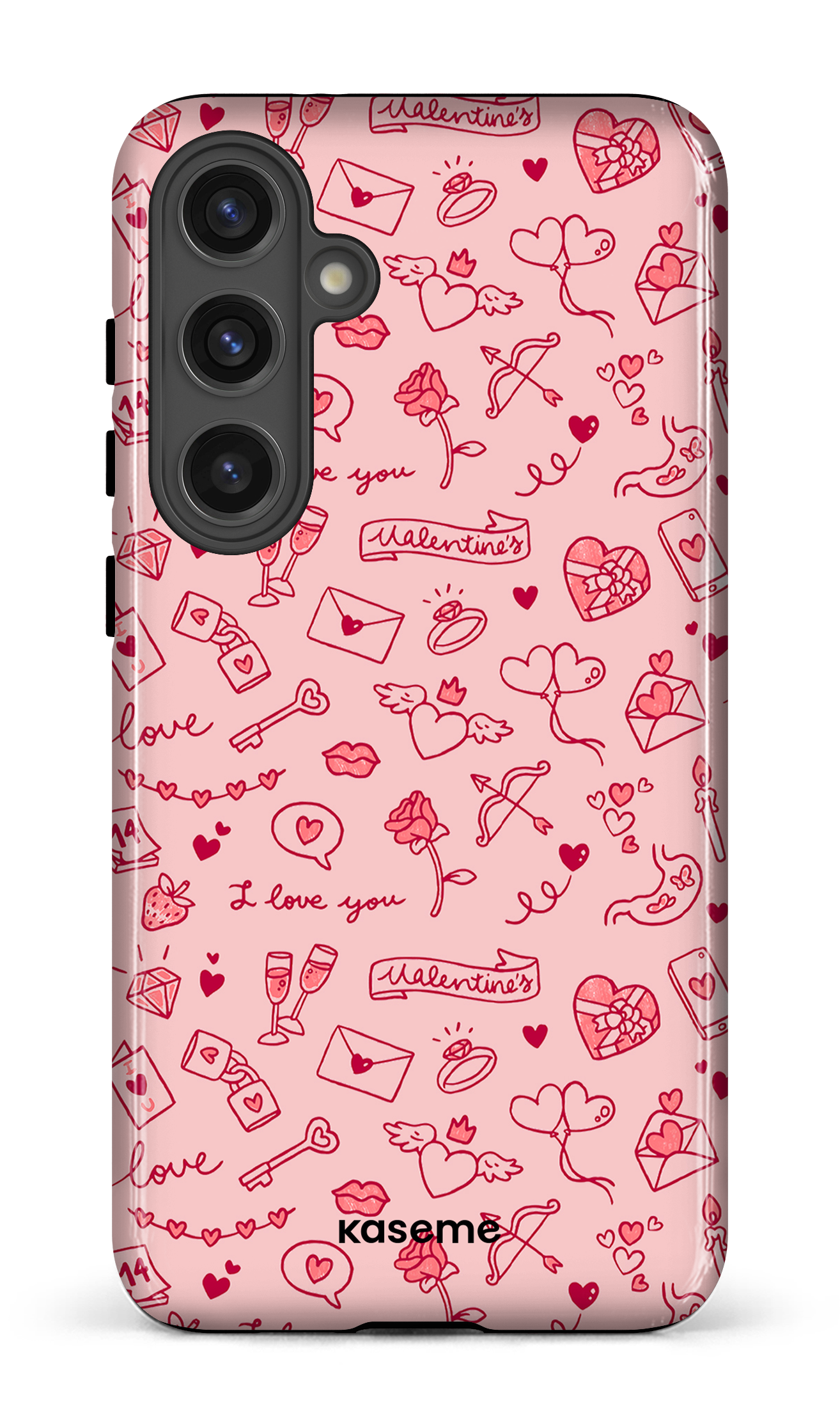 My Valentine pink - Galaxy S24 Plus