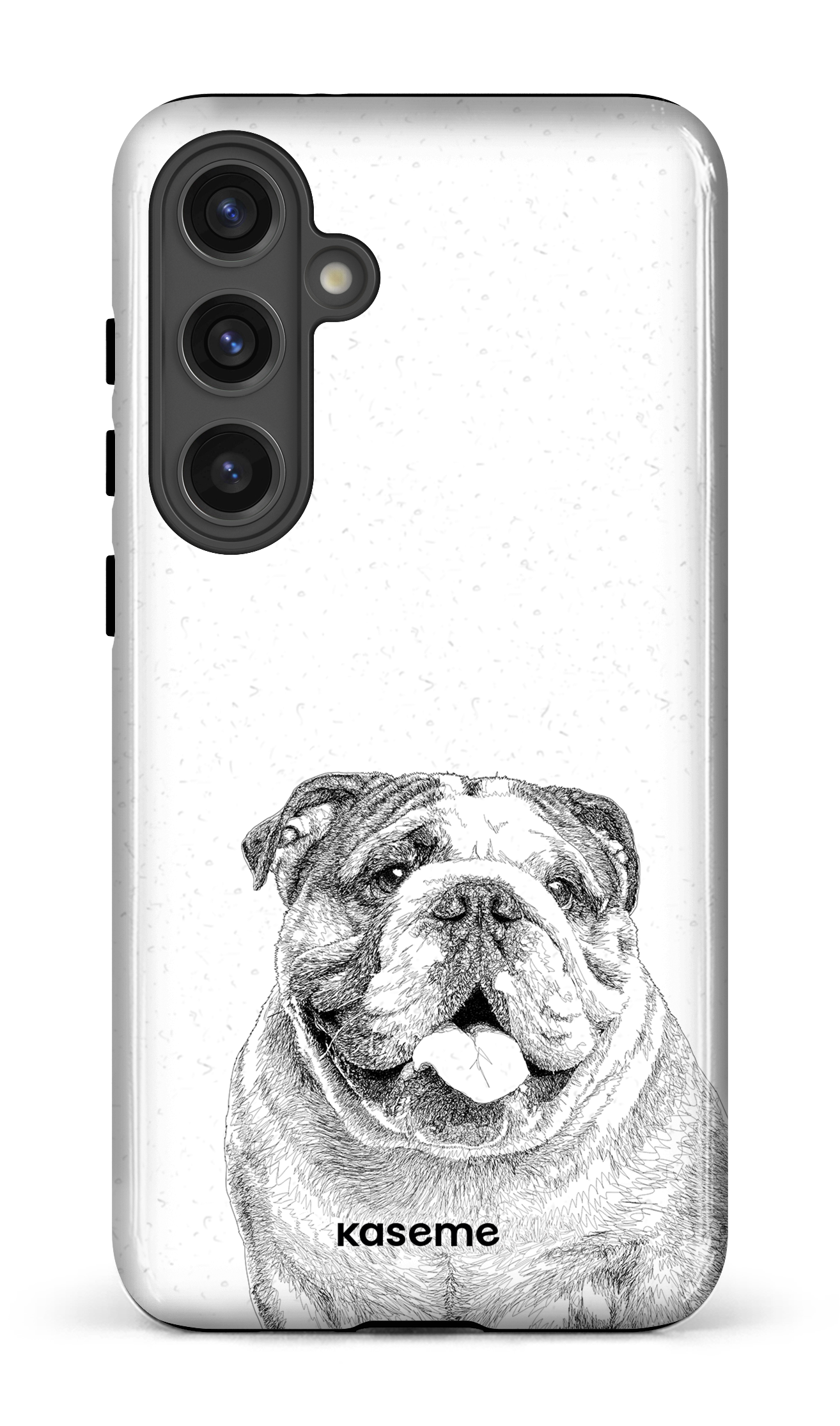 English Bulldog - Galaxy S24 Plus