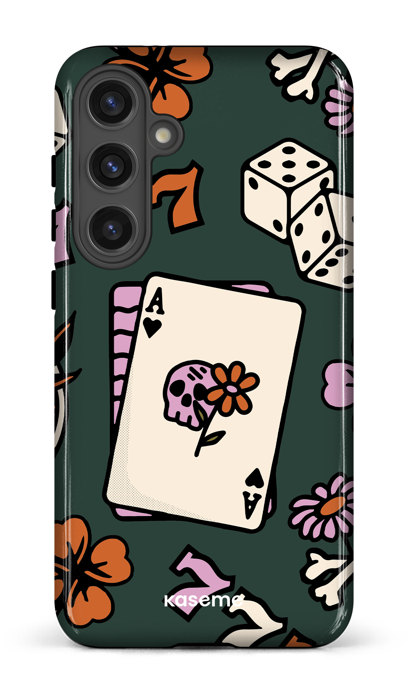 Poker Face - Galaxy S24 Plus