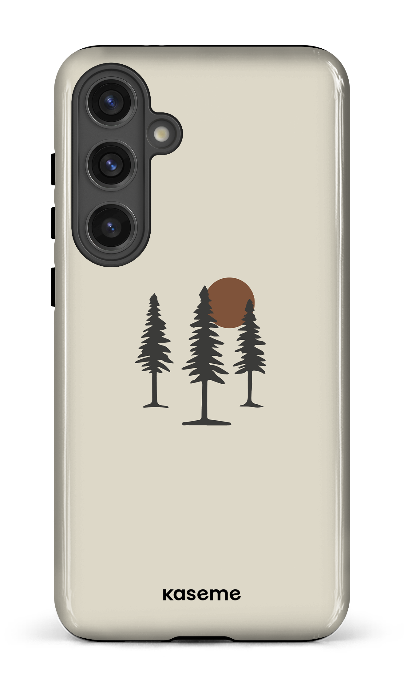 The Great Woods Beige - Galaxy S24 Plus