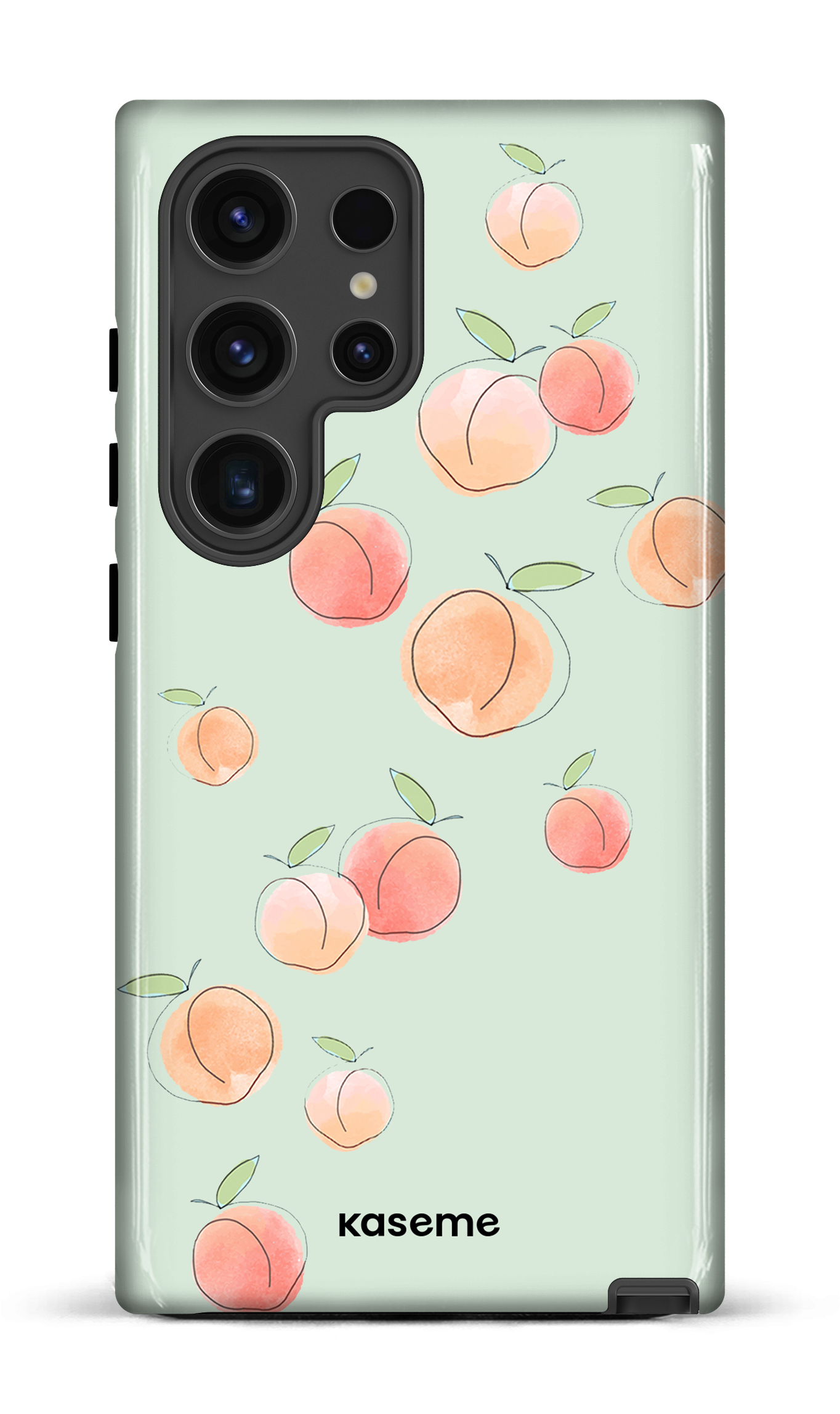 Peachy green - Galaxy S24 Ultra