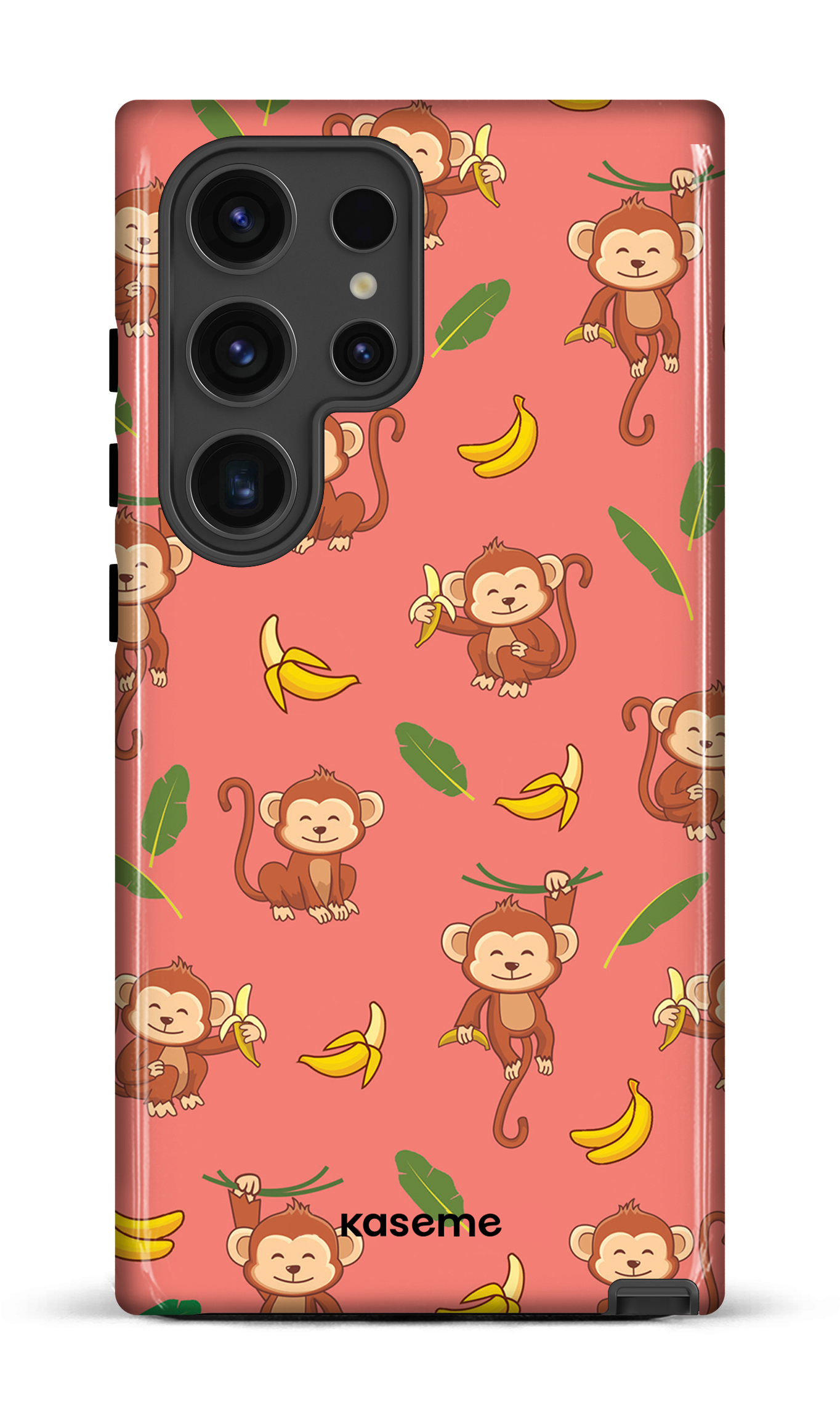 Happy Monkey red - Galaxy S24 Ultra