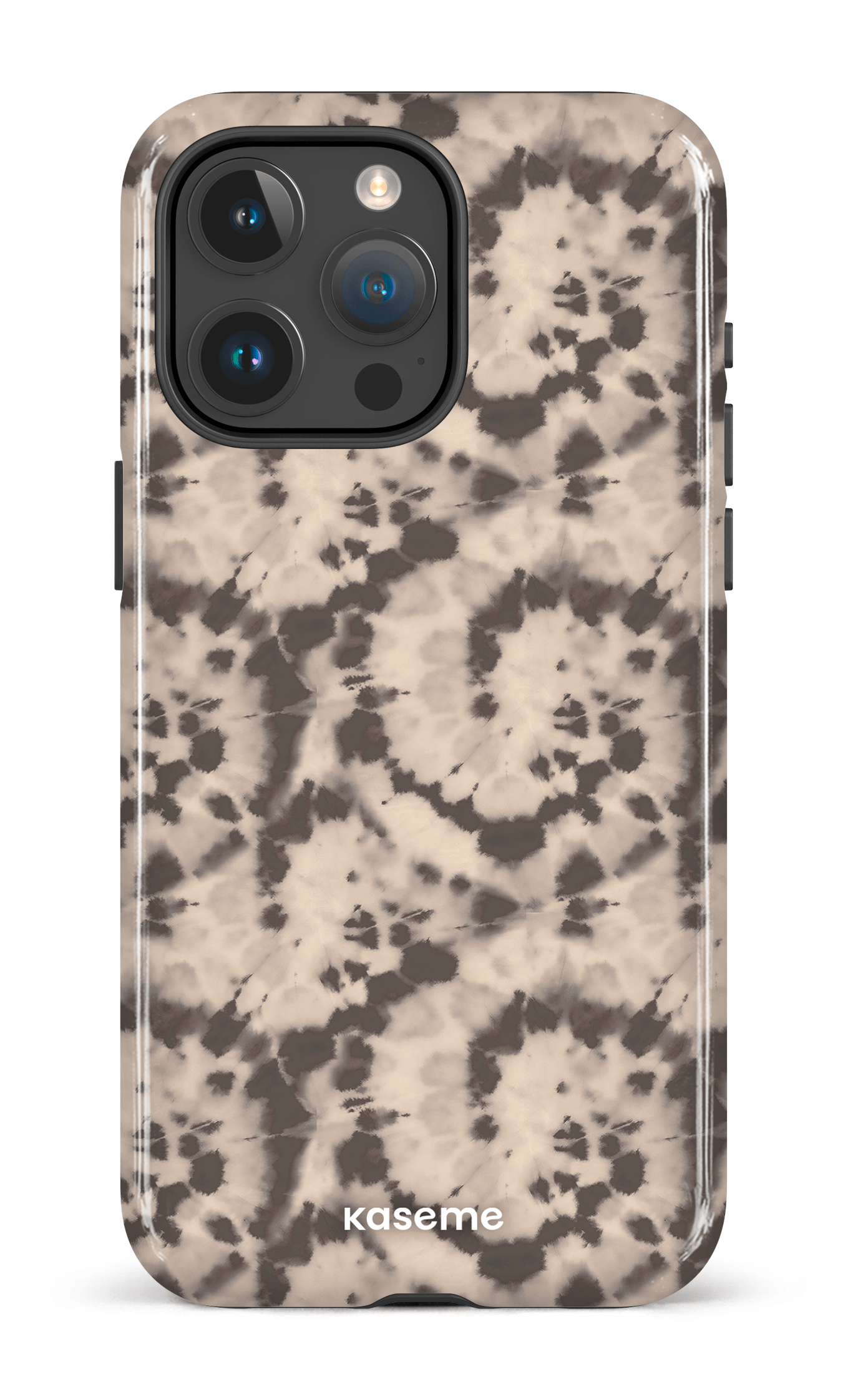 Groovy Swirls Brown - iPhone 15 Pro Max