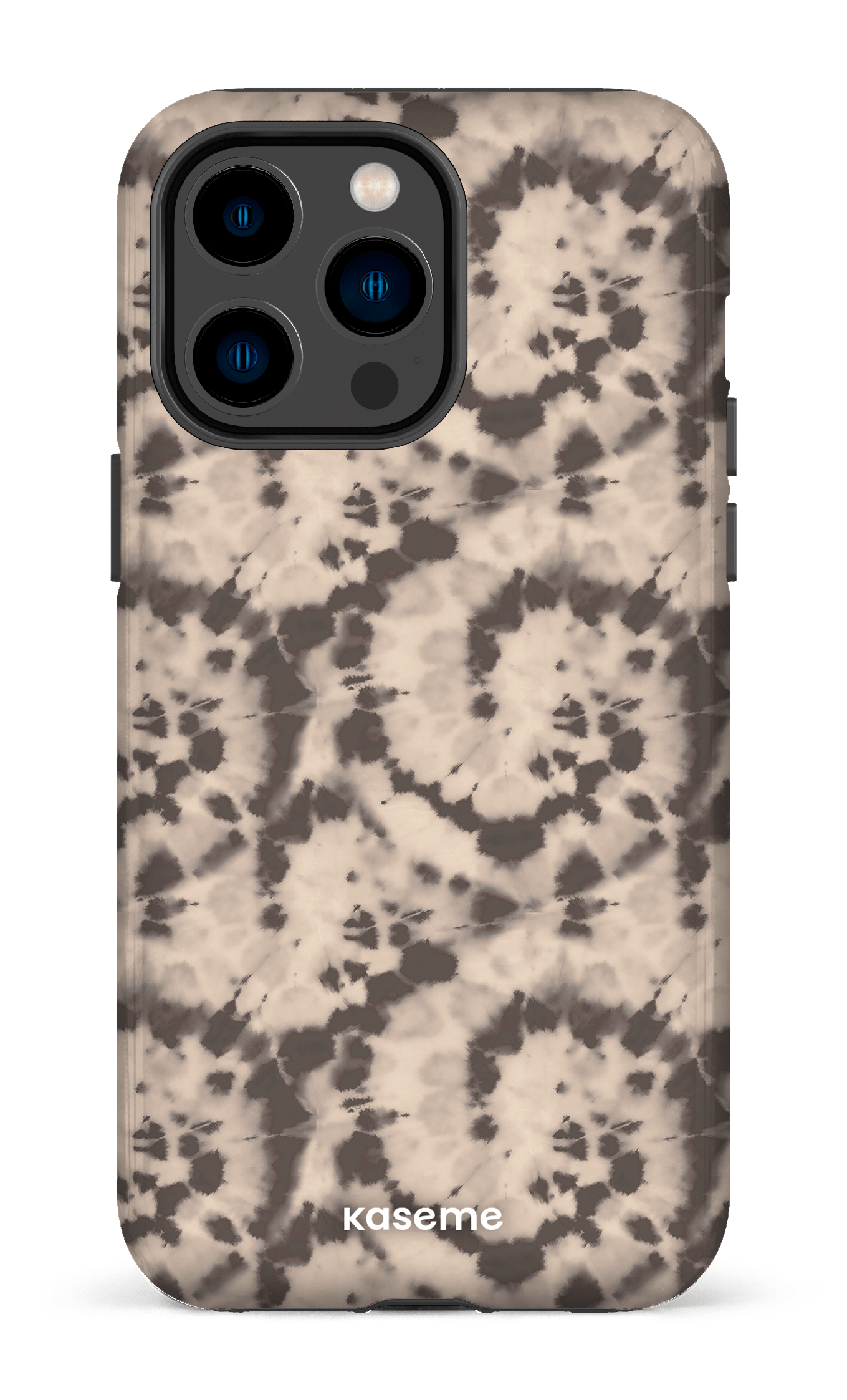 Groovy Swirls Brown - iPhone 14 Pro Max