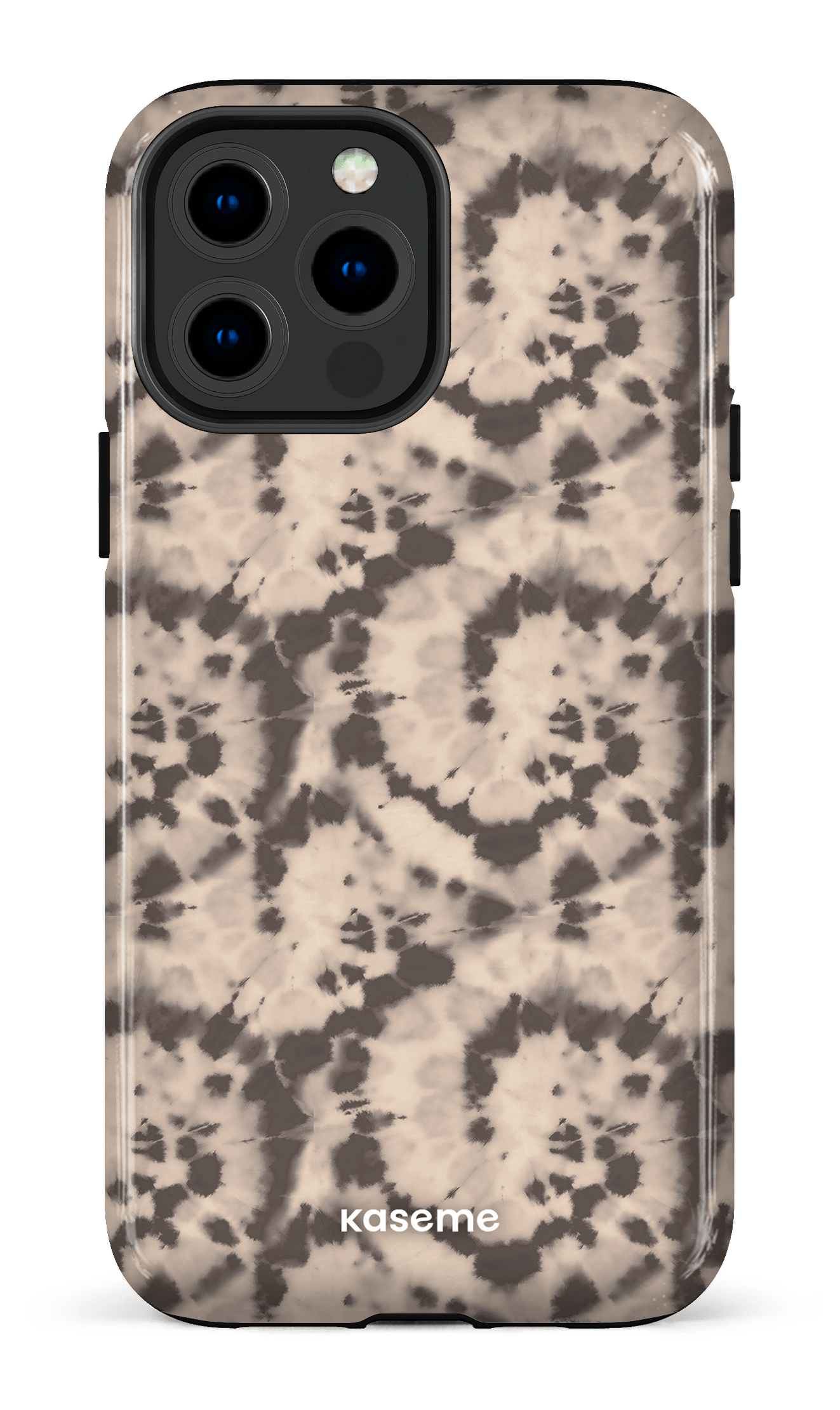 Groovy Swirls Brown - iPhone 13 Pro Max