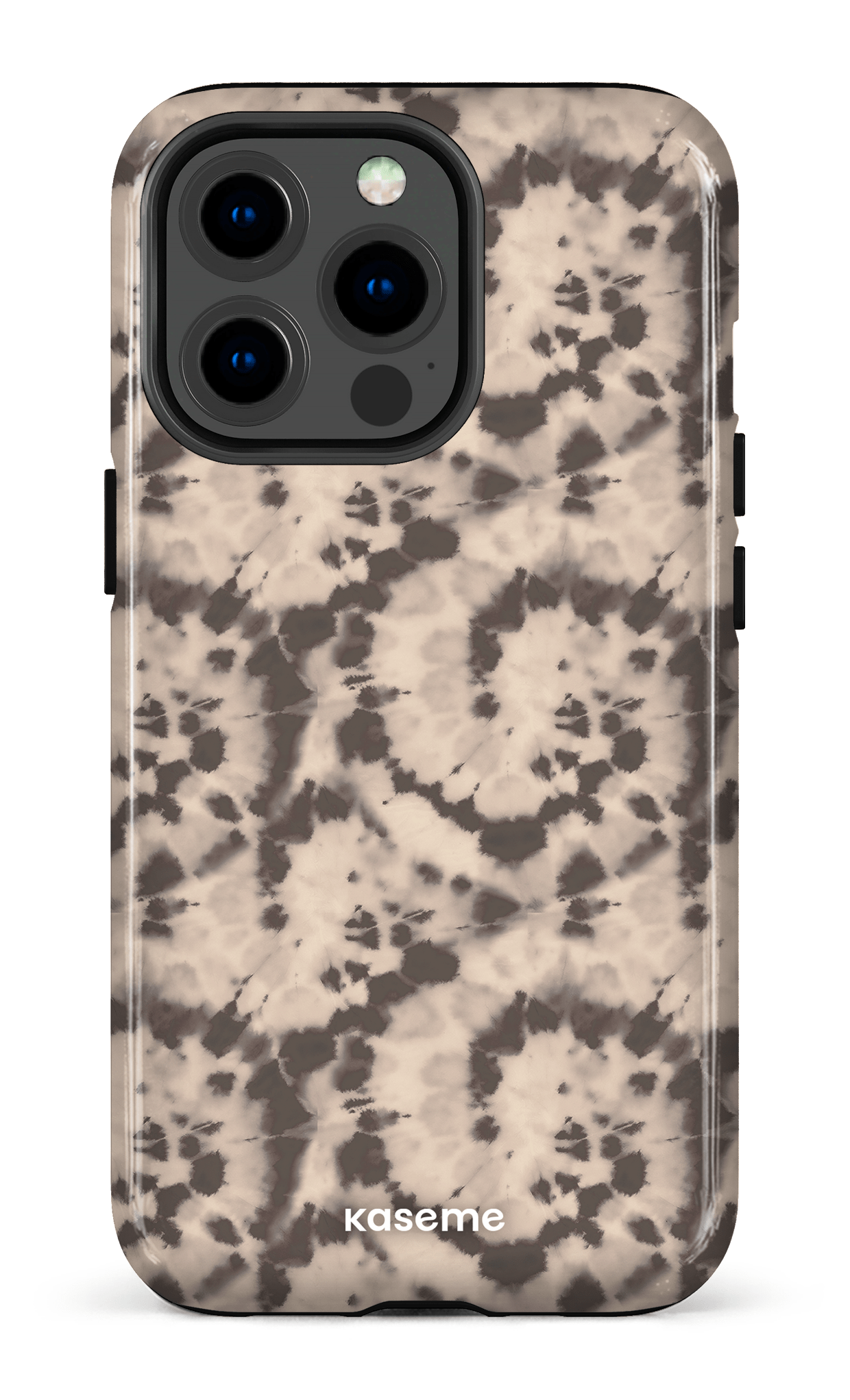 Groovy Swirls Brown - iPhone 13 Pro