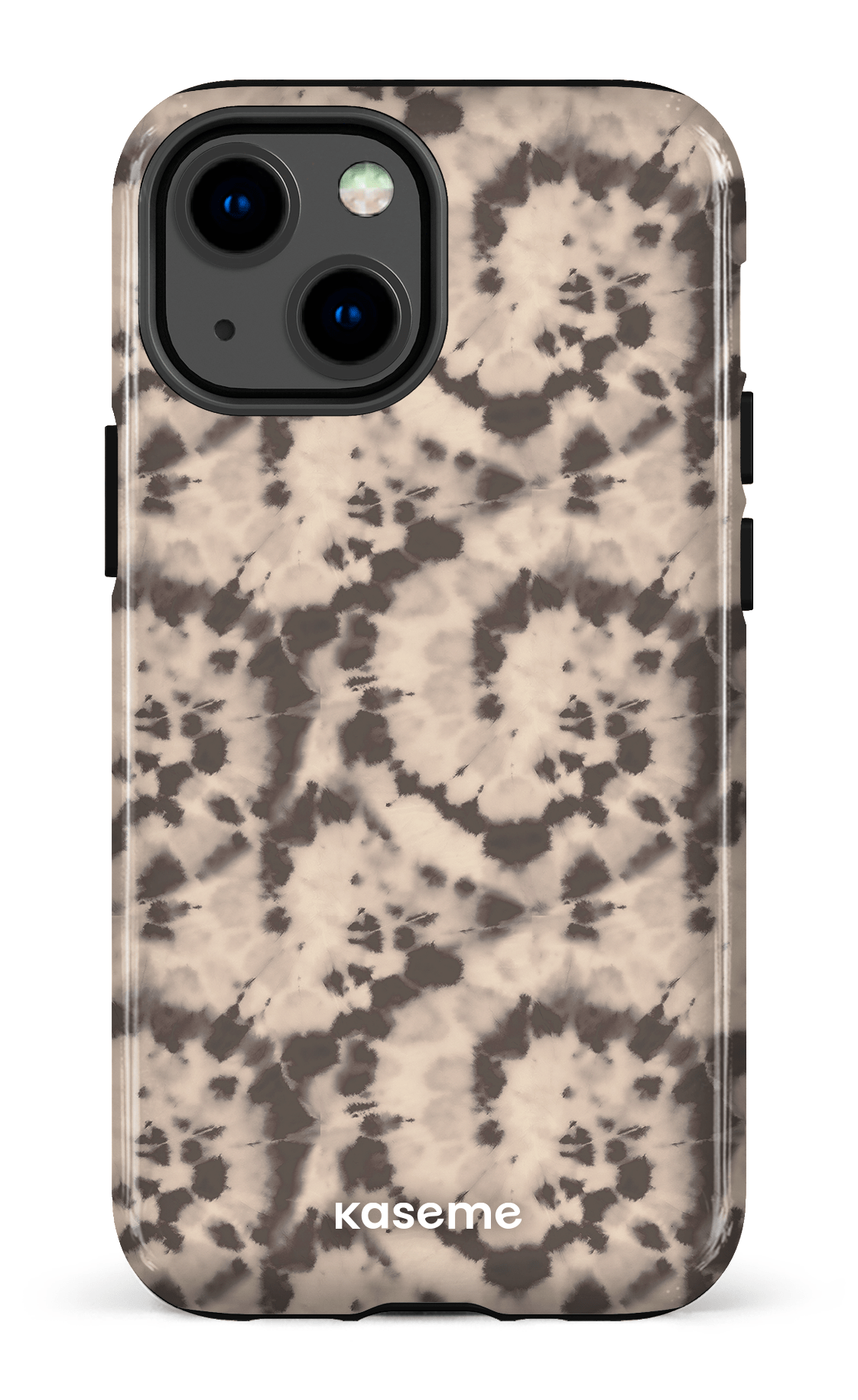 Groovy Swirls Brown - iPhone 13 Mini