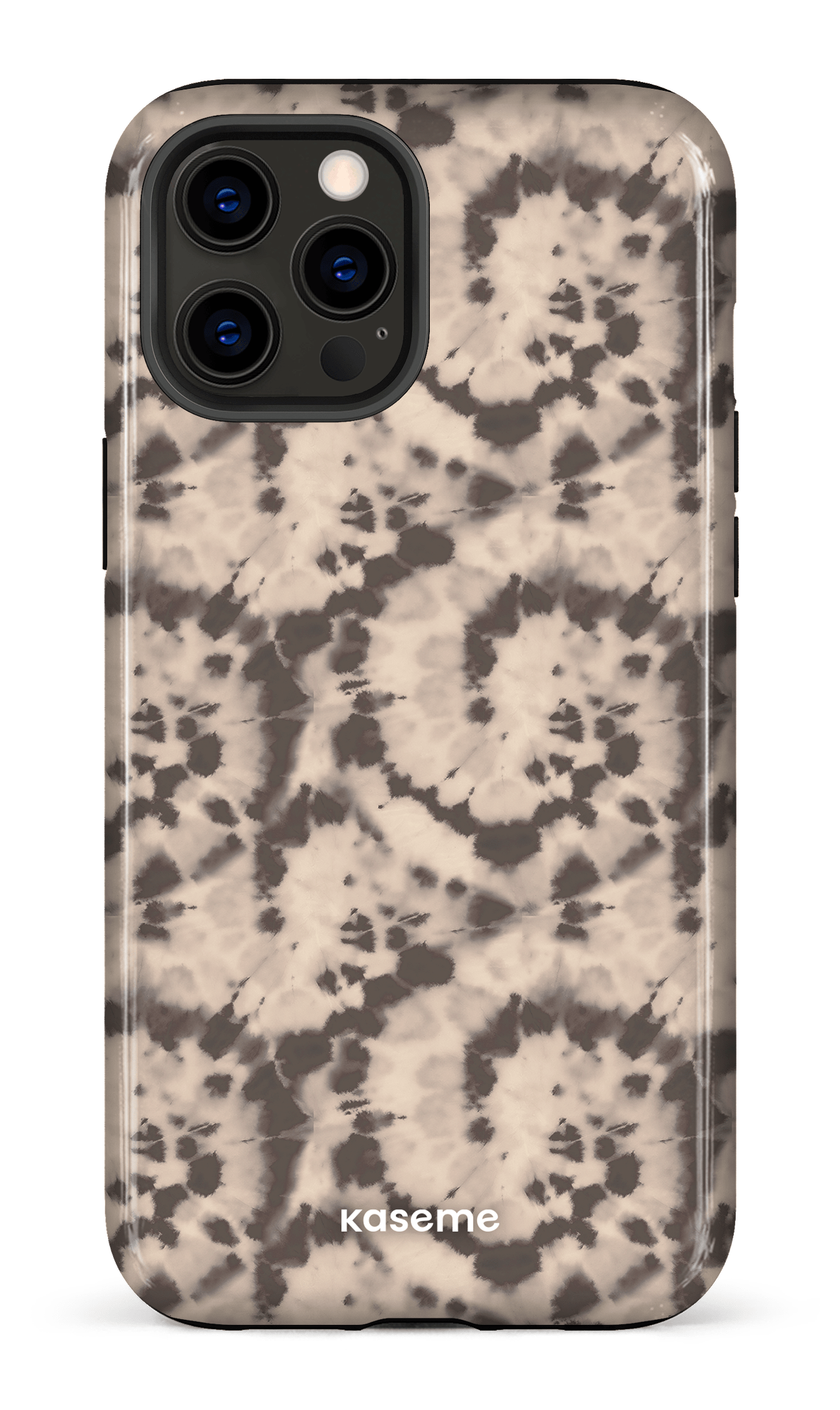 Groovy Swirls Brown - iPhone 12 Pro Max