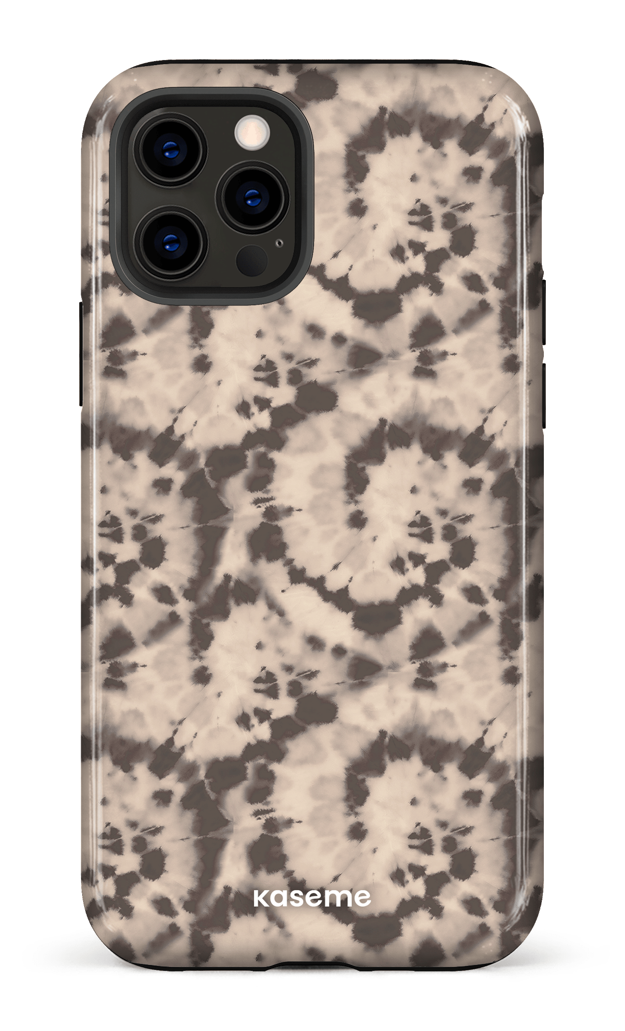 Groovy Swirls Brown - iPhone 12 Pro